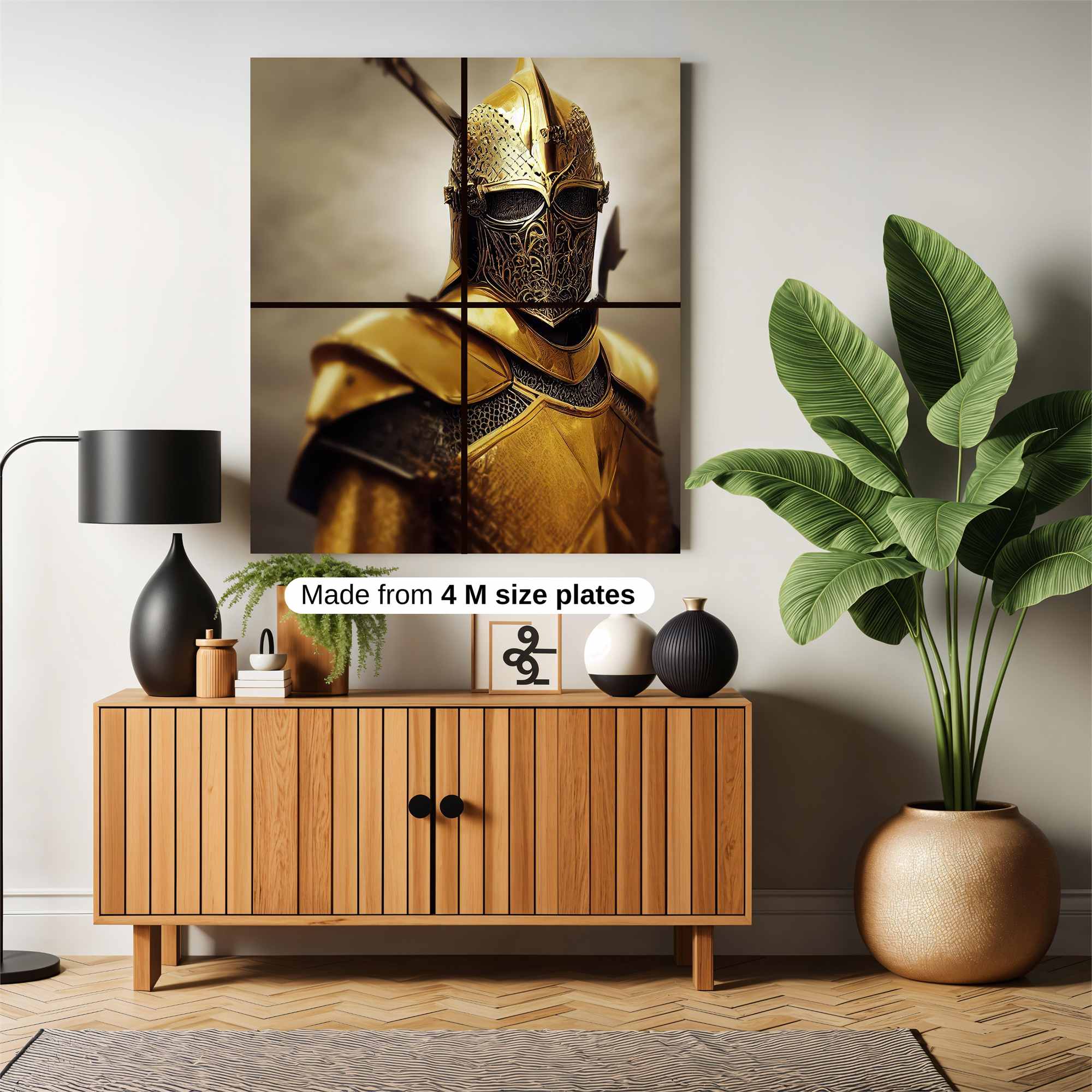 Golden Enigma Safe Wall Magnetic / M