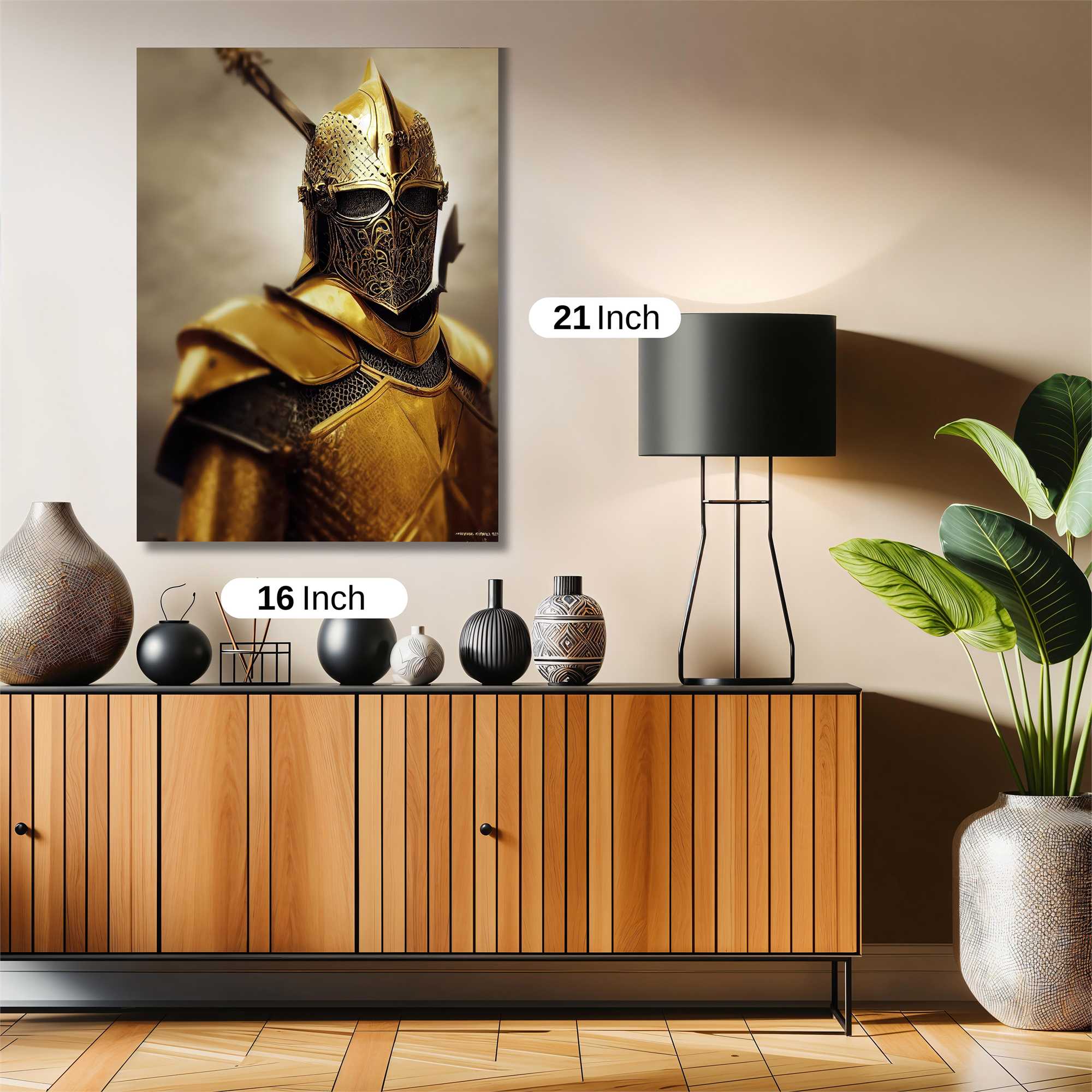 Golden Enigma Safe Wall Magnetic / M