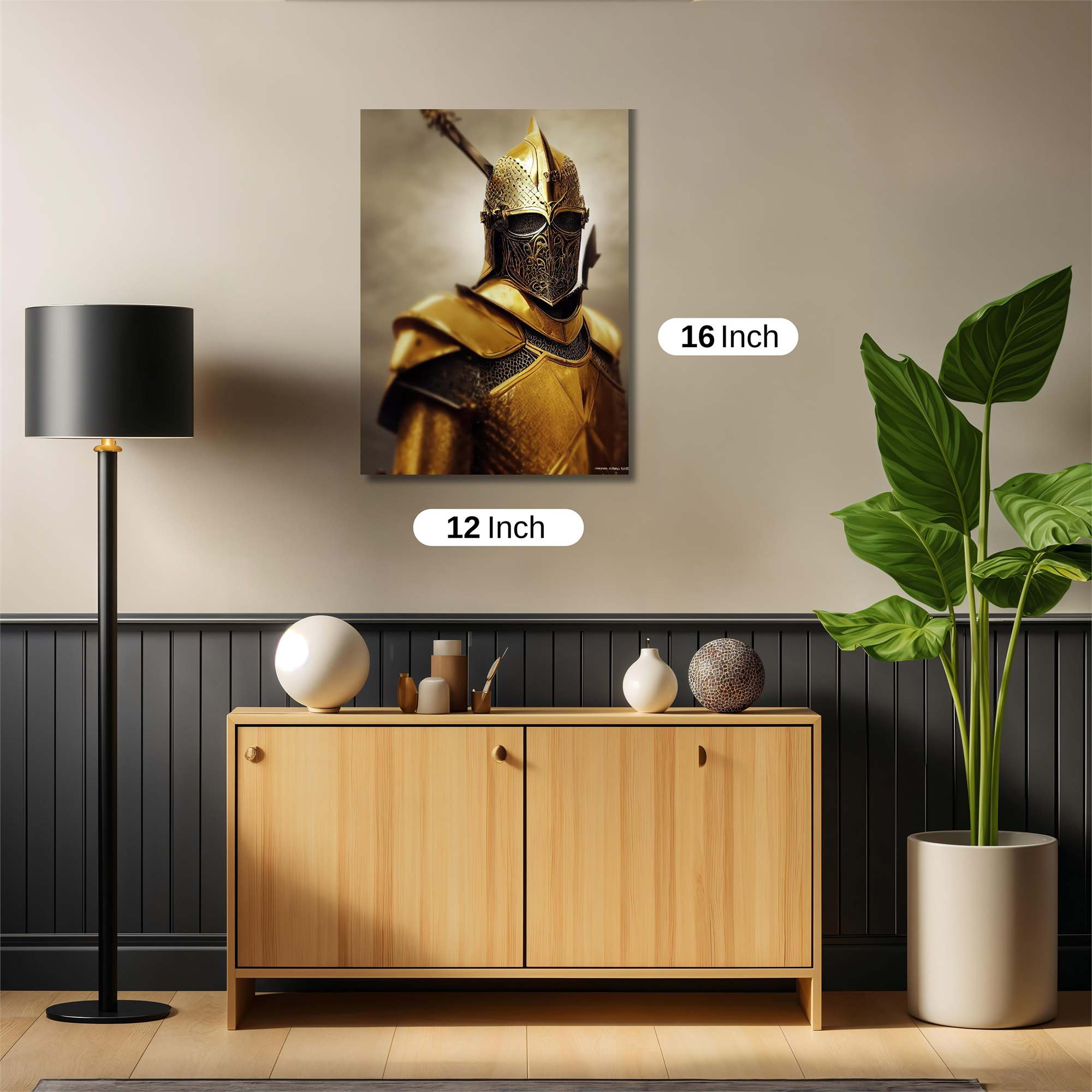 Golden Enigma Safe Wall Magnetic / M