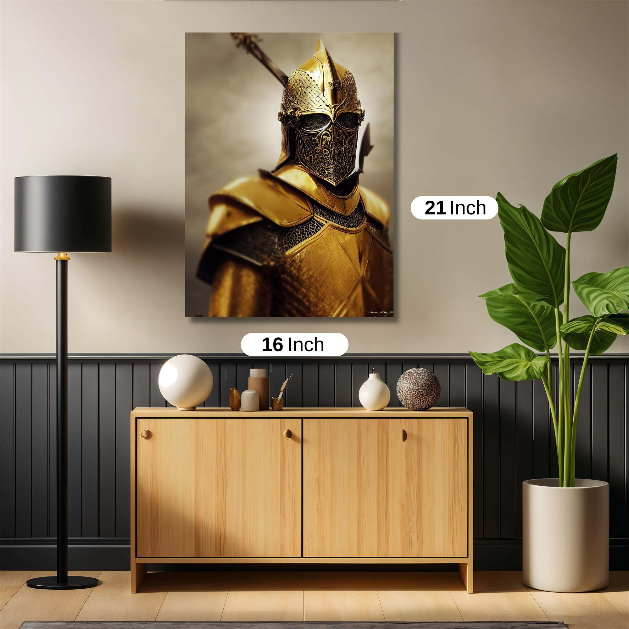 Golden Enigma Safe Wall Magnetic / M