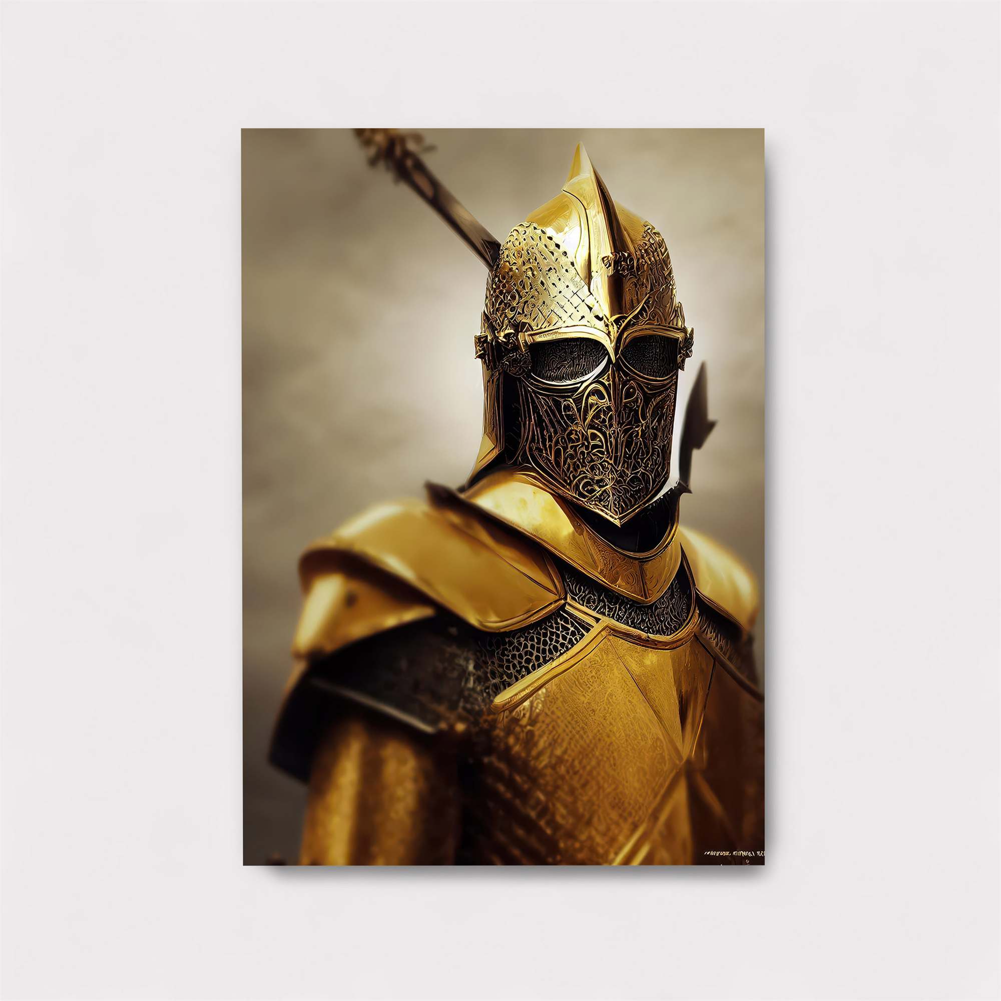 Golden Enigma Safe Wall Magnetic / M