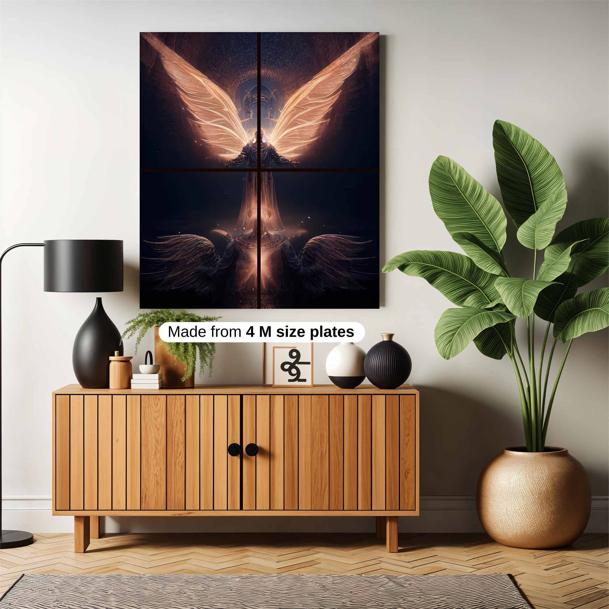 Archangel Radiant Safe Wall Magnetic / M