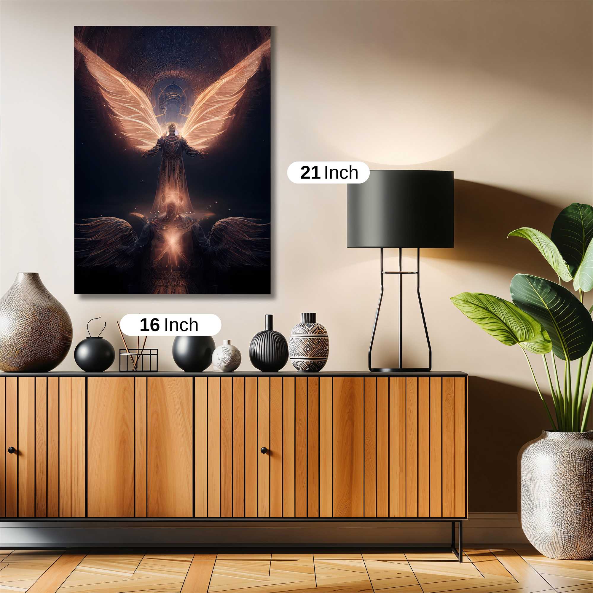 Archangel Radiant Safe Wall Magnetic / M