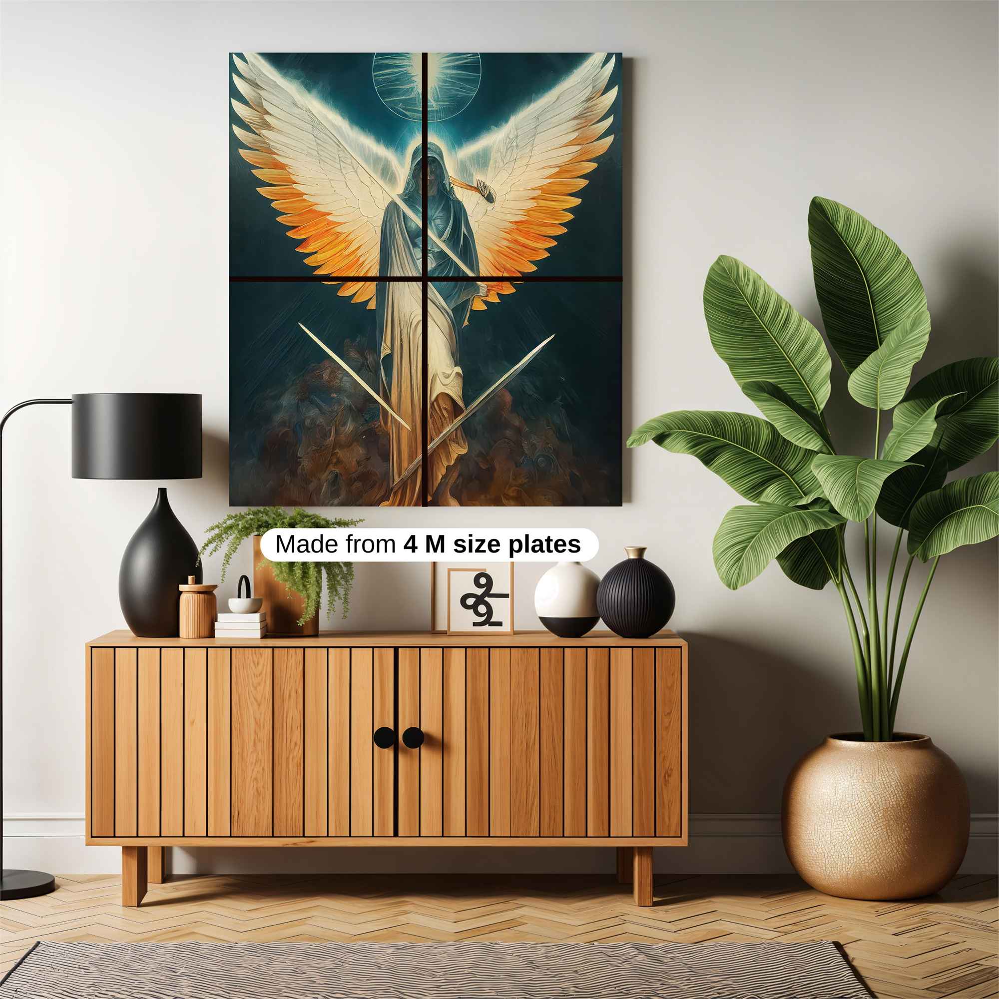 Archangel Radiant Safe Wall Magnetic / M