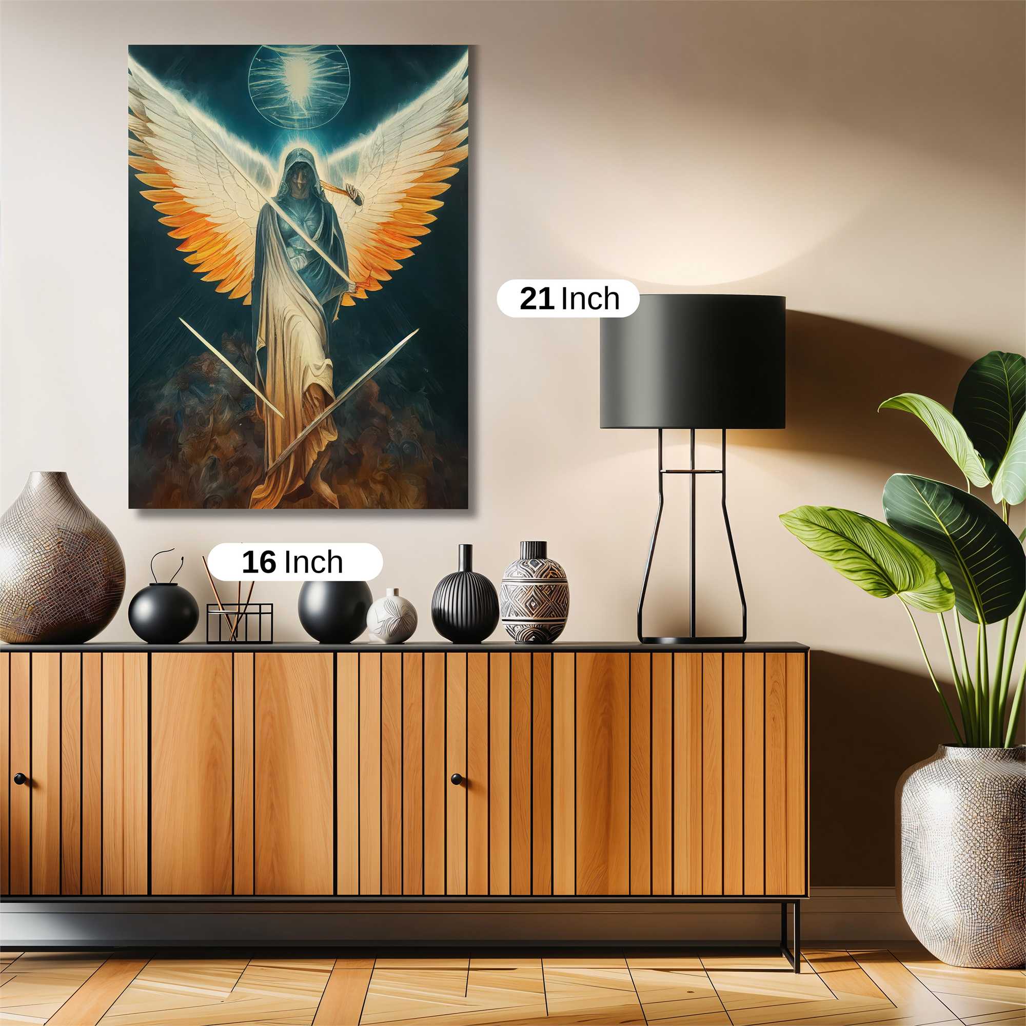 Archangel Radiant Safe Wall Magnetic / M