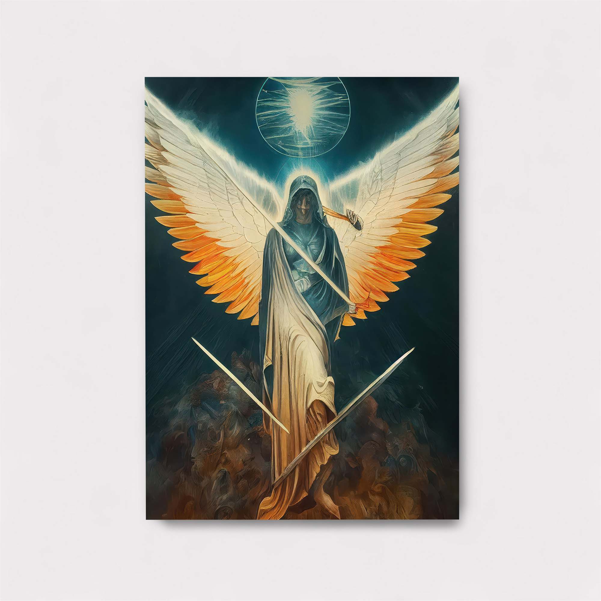 Archangel Radiant Safe Wall Magnetic / M