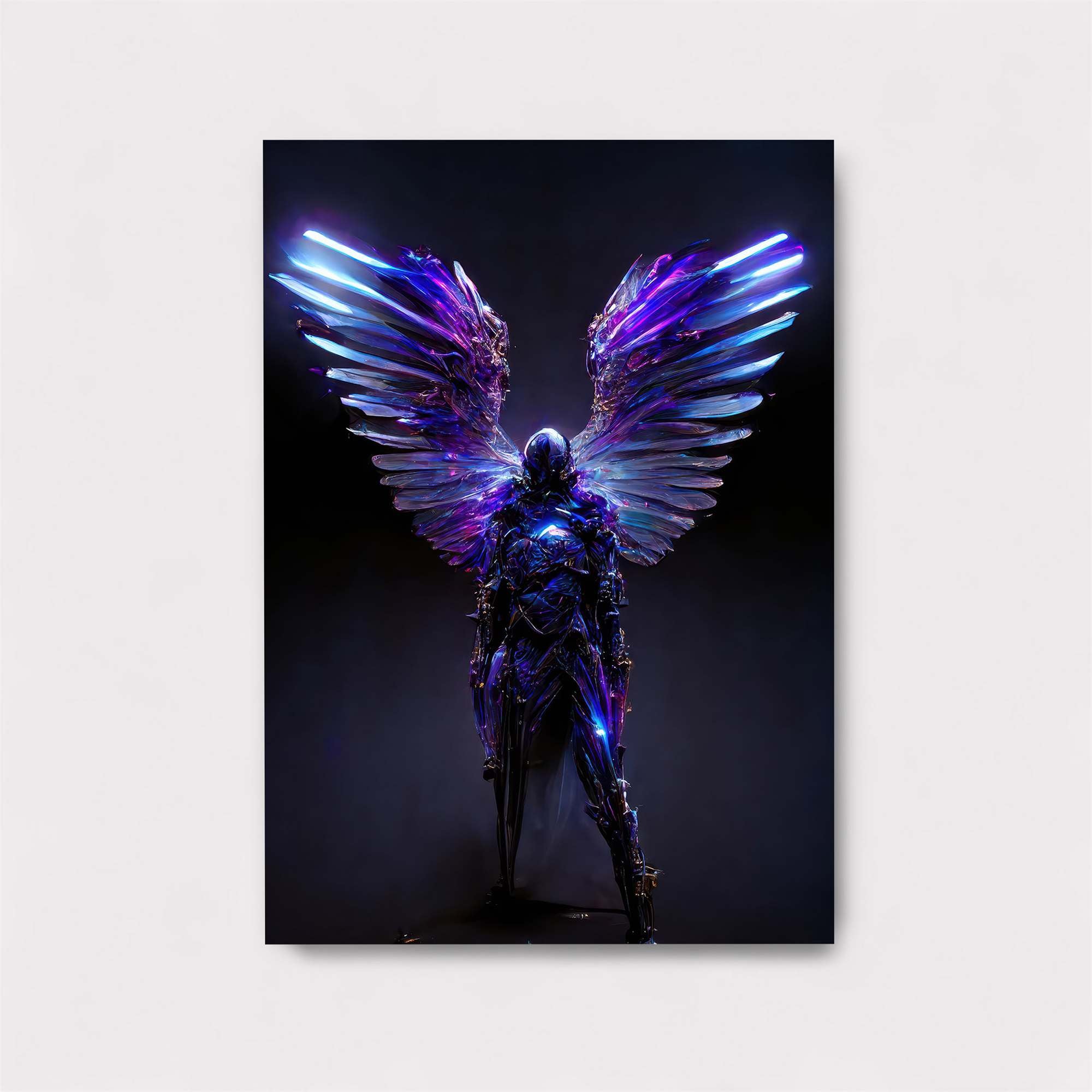 Angelic Sentinel Safe Wall Magnetic / M