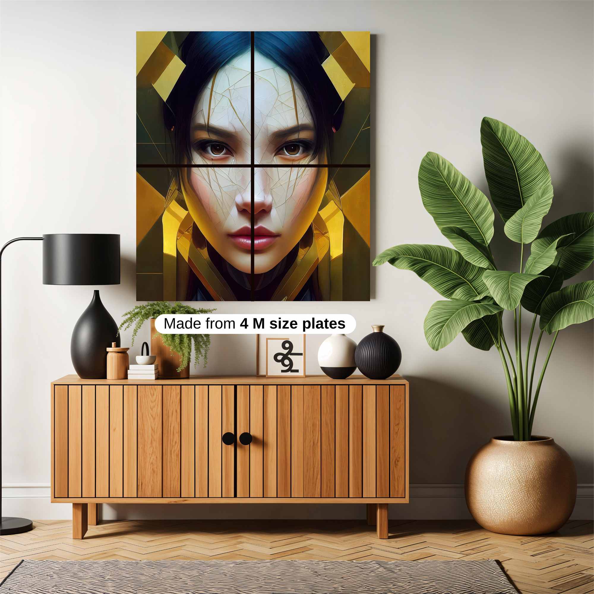 Empress Serene Safe Wall Magnetic / M