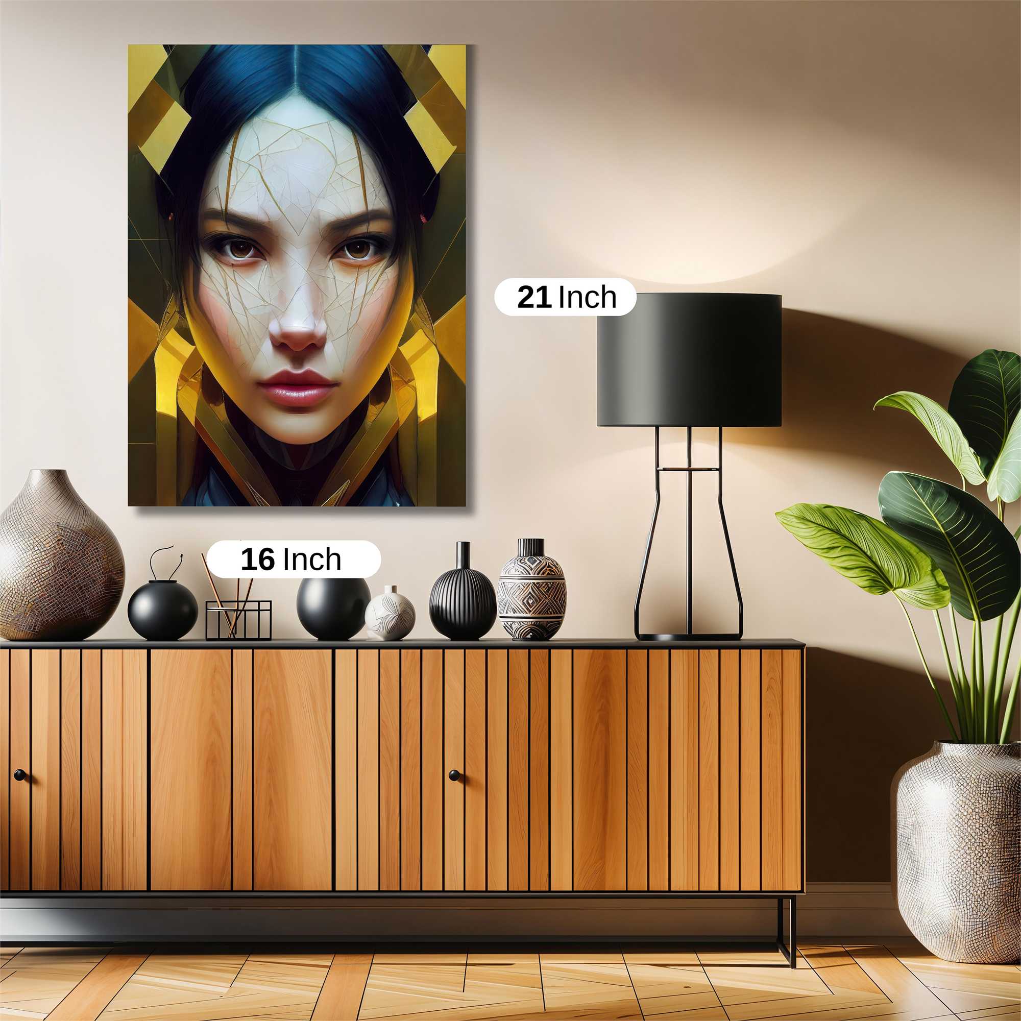 Empress Serene Safe Wall Magnetic / M