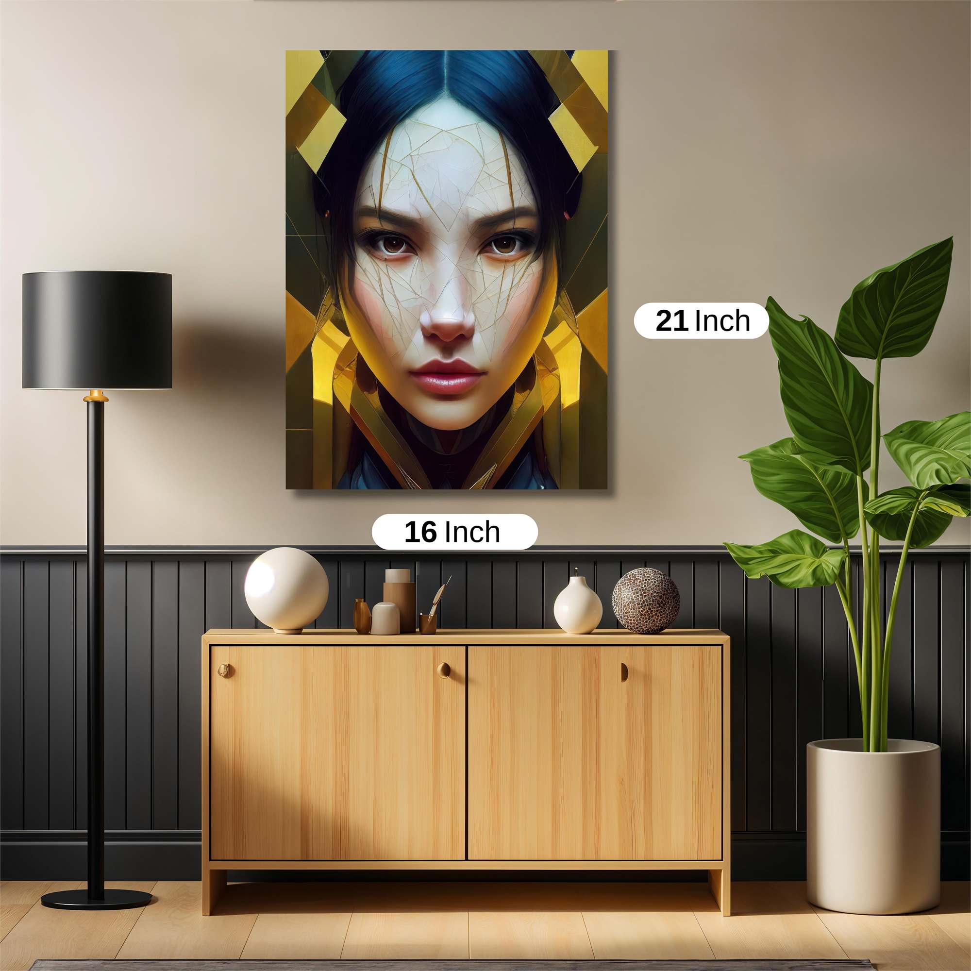 Empress Serene Safe Wall Magnetic / M