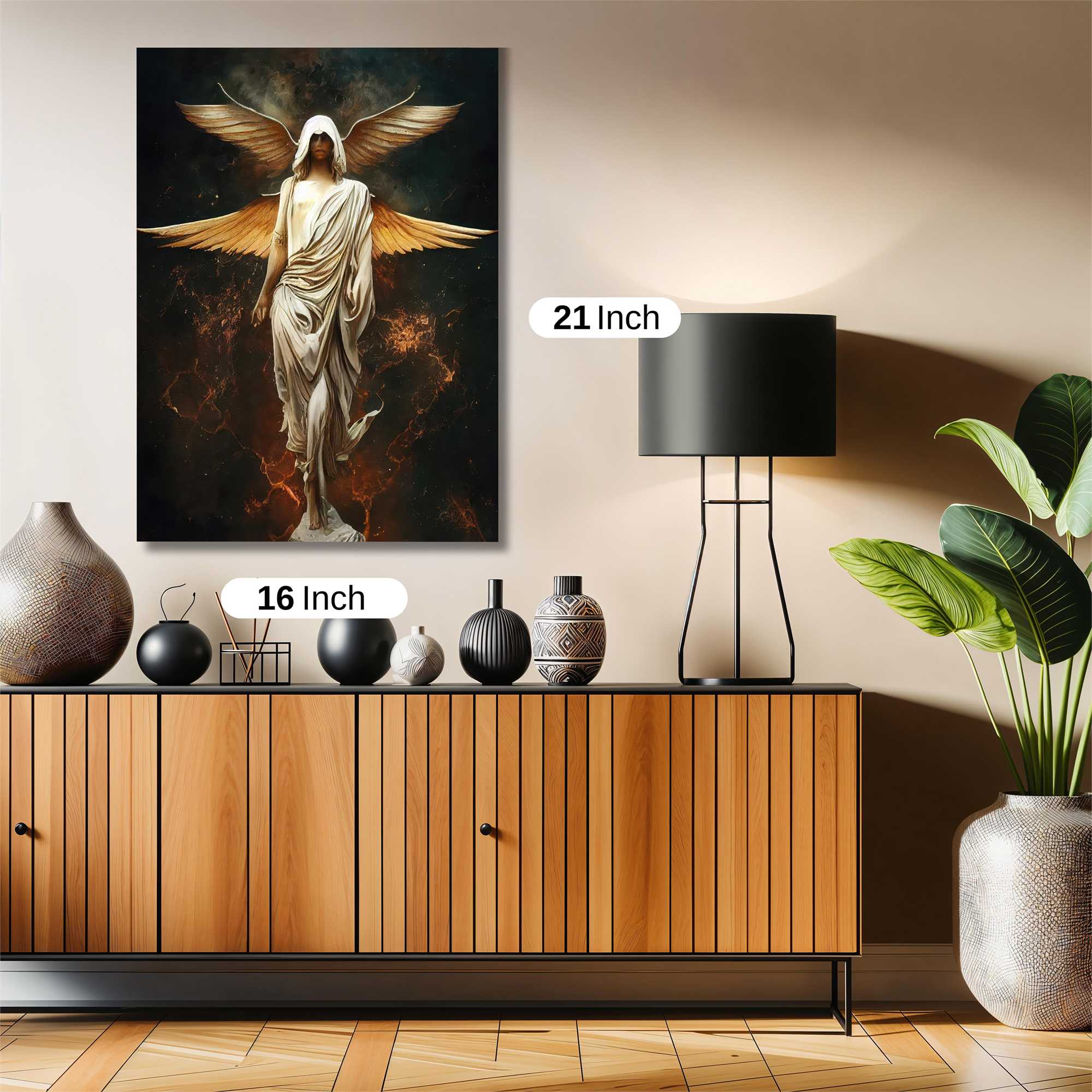 Angelic Descent Safe Wall Magnetic / M