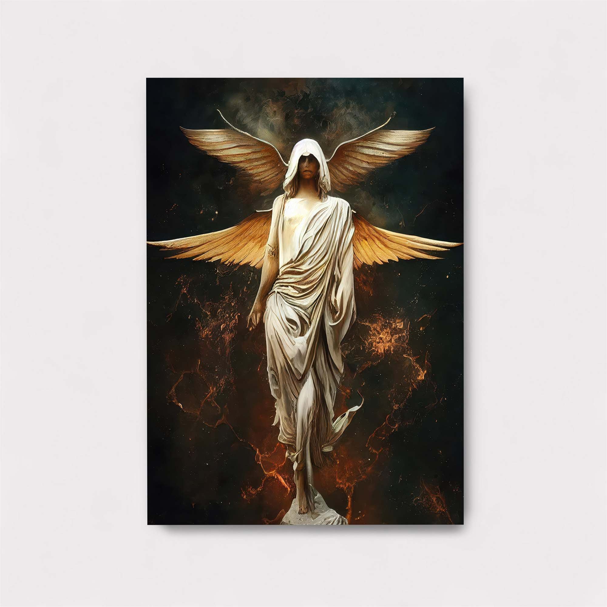 Angelic Descent Safe Wall Magnetic / M