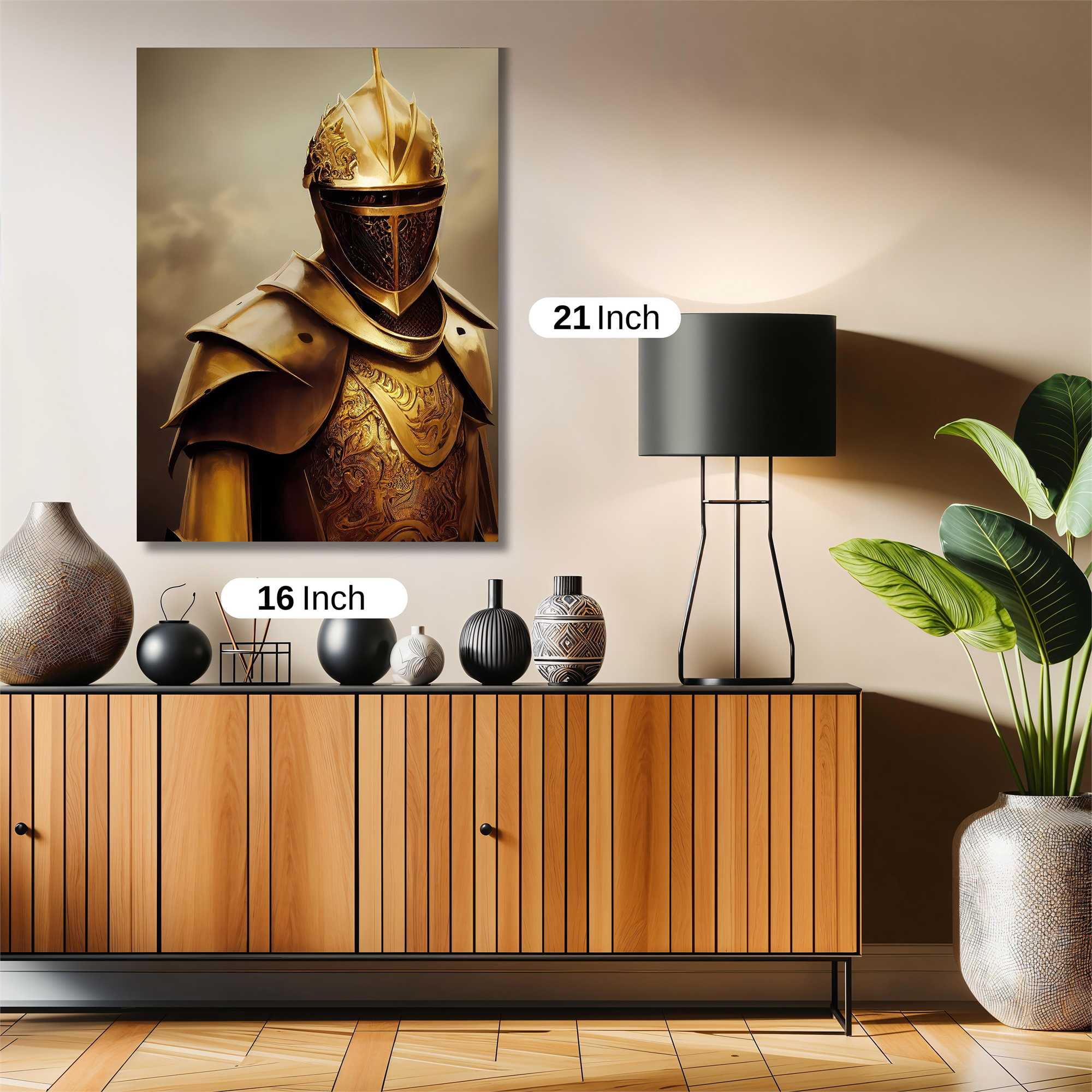 Golden Sentinel Safe Wall Magnetic / M