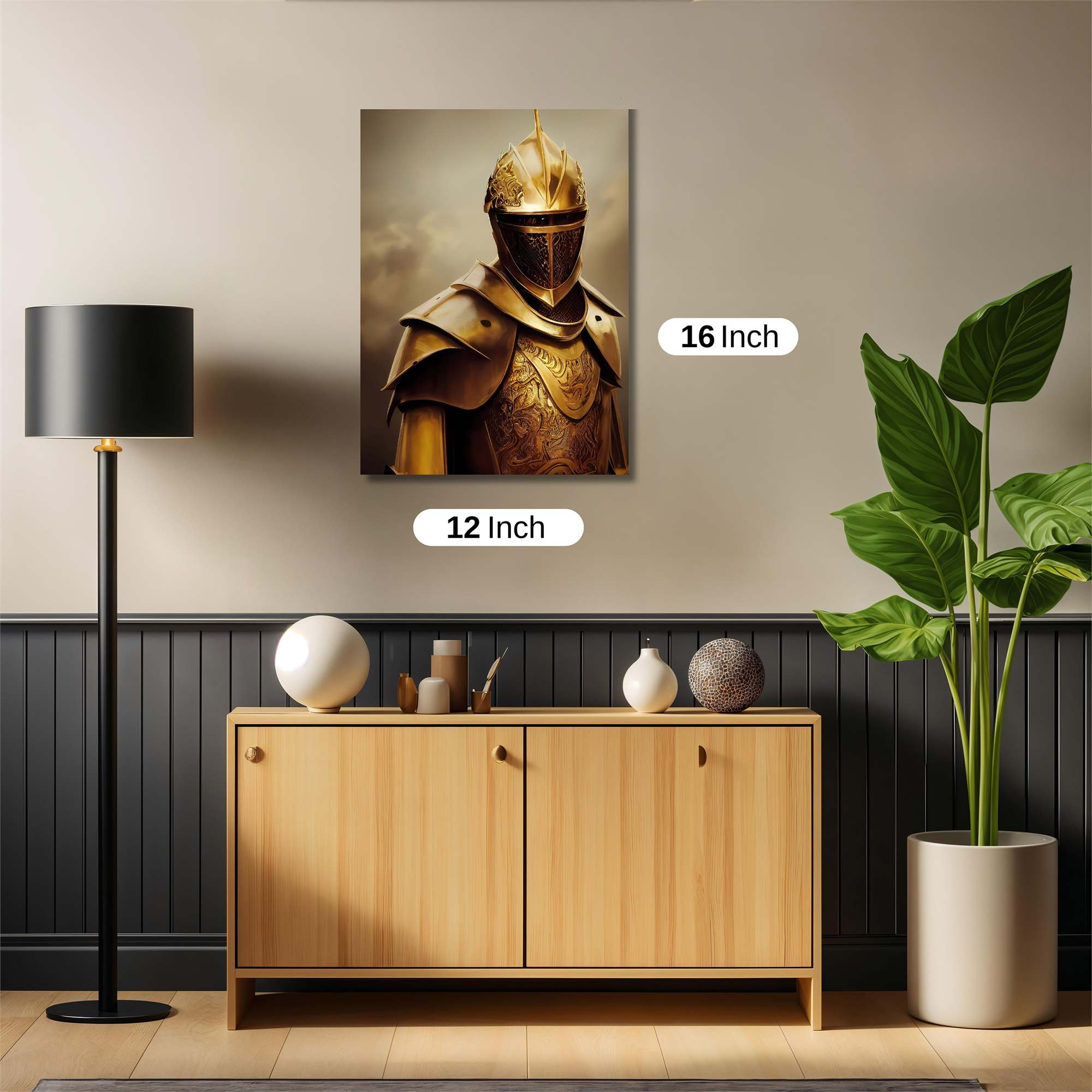Golden Sentinel Safe Wall Magnetic / M