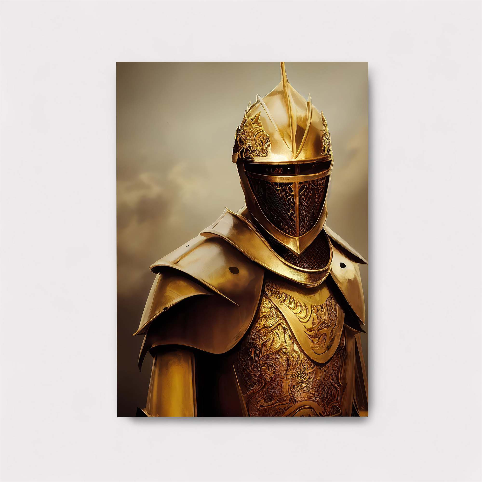 Golden Sentinel Safe Wall Magnetic / M