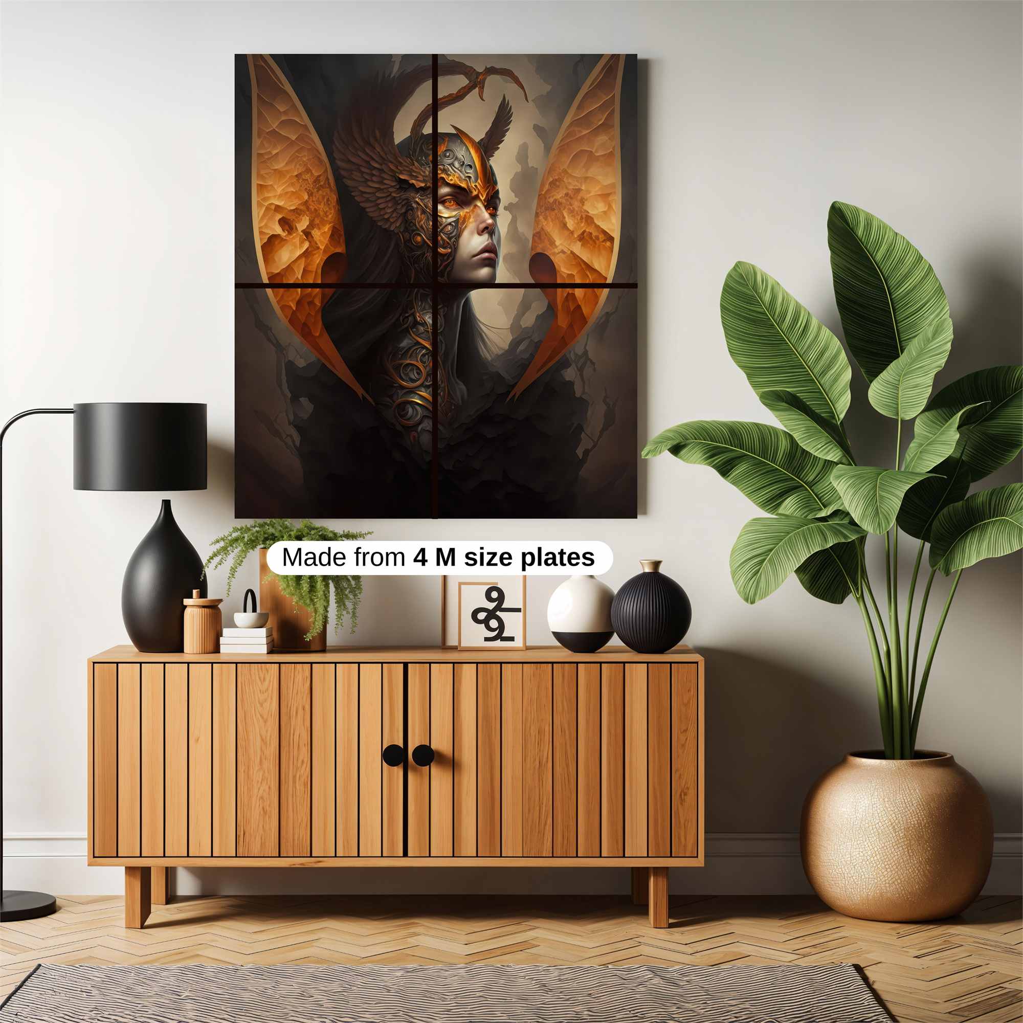 Warrior Enigma Safe Wall Magnetic / M