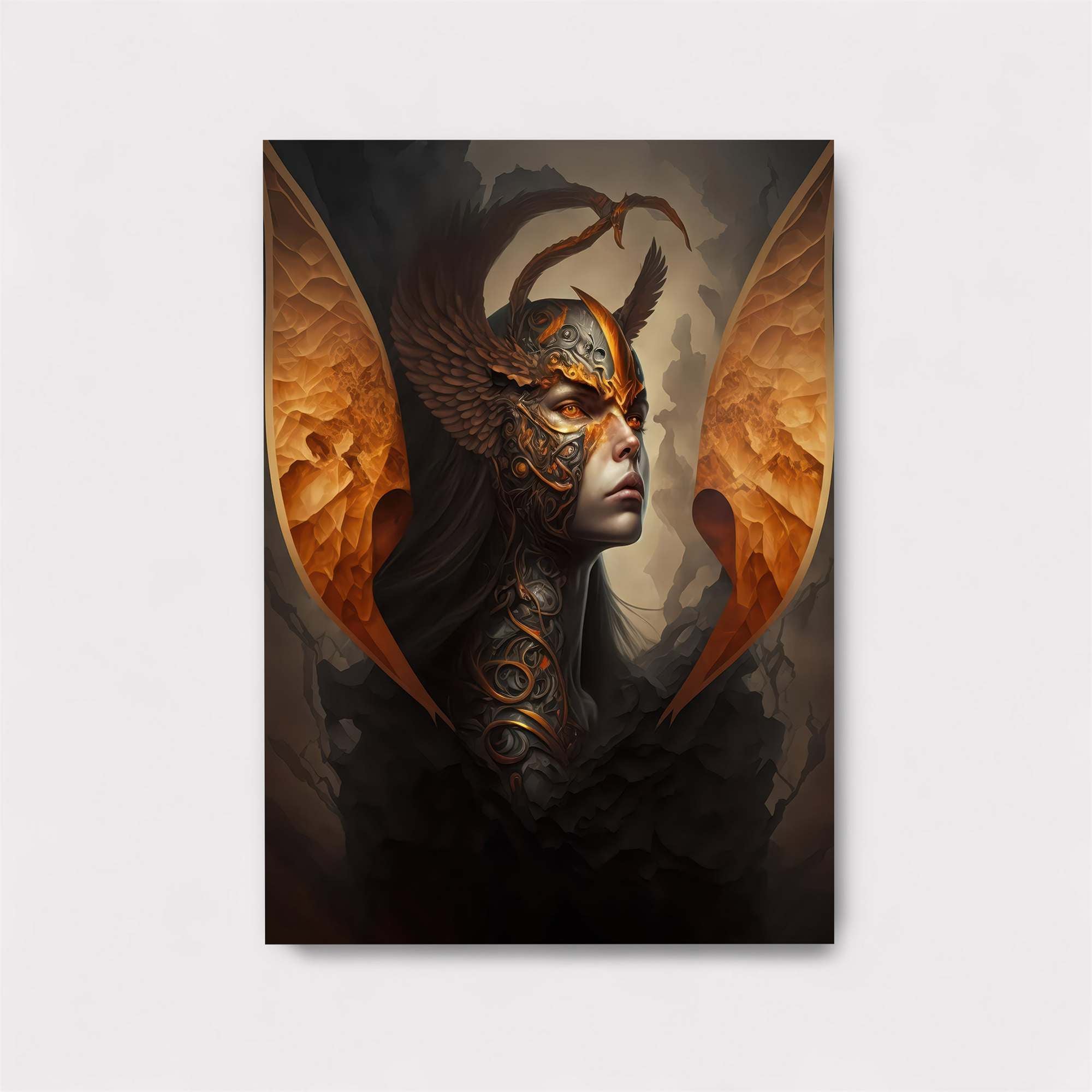 Warrior Enigma Safe Wall Magnetic / M