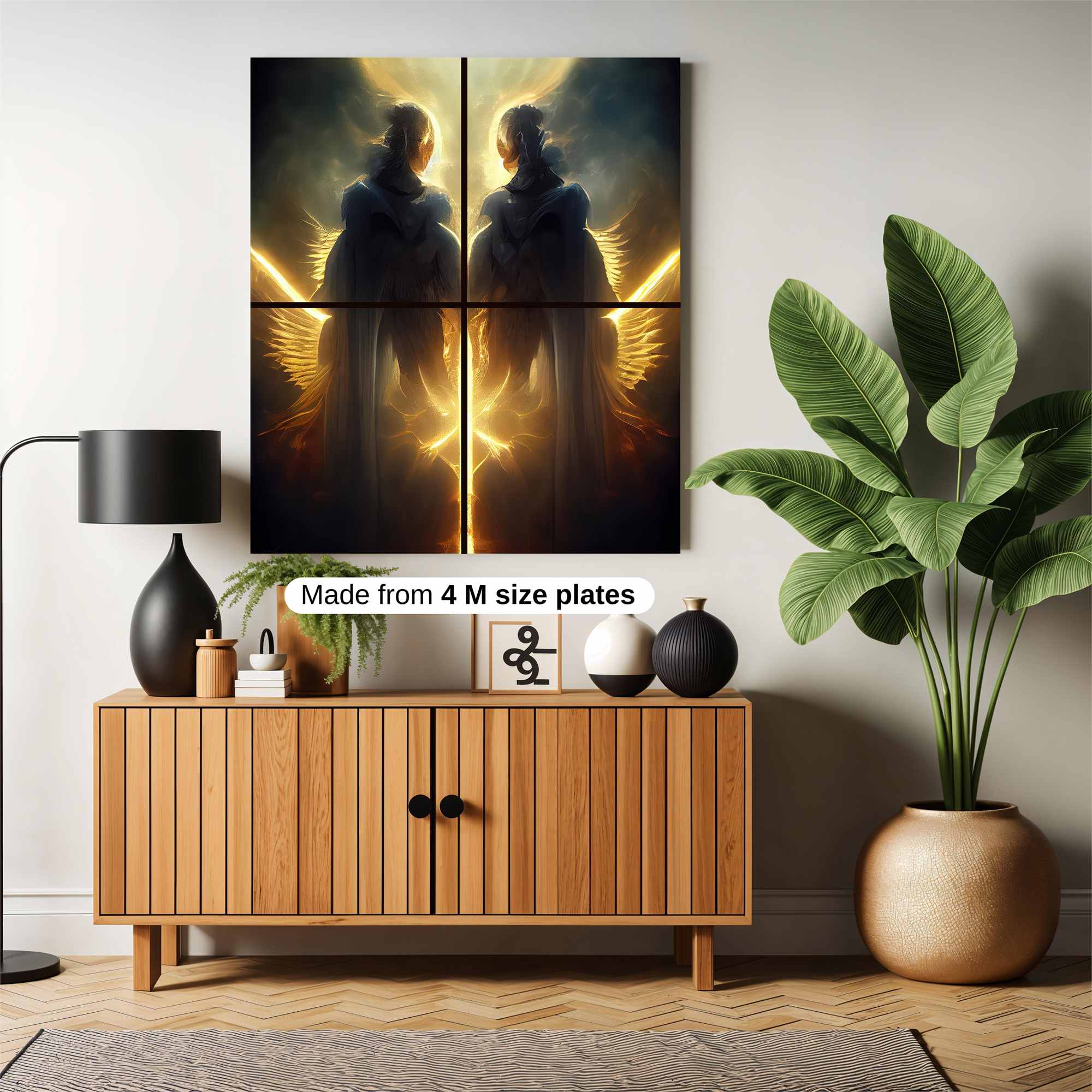 Twin Radiance Safe Wall Magnetic / M