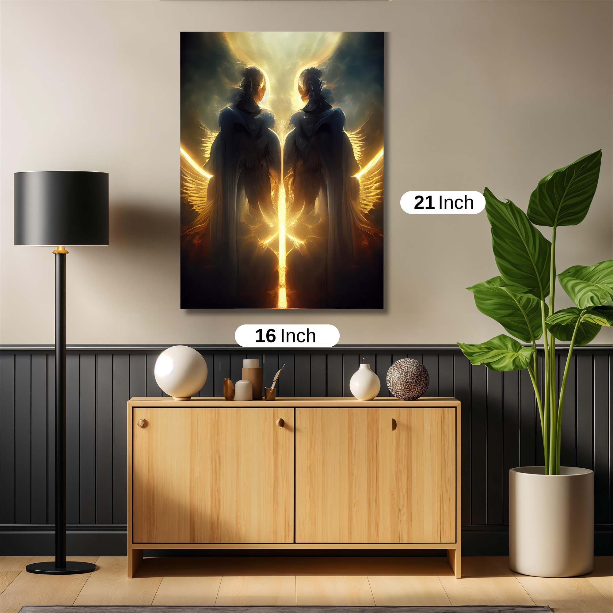 Twin Radiance Safe Wall Magnetic / M