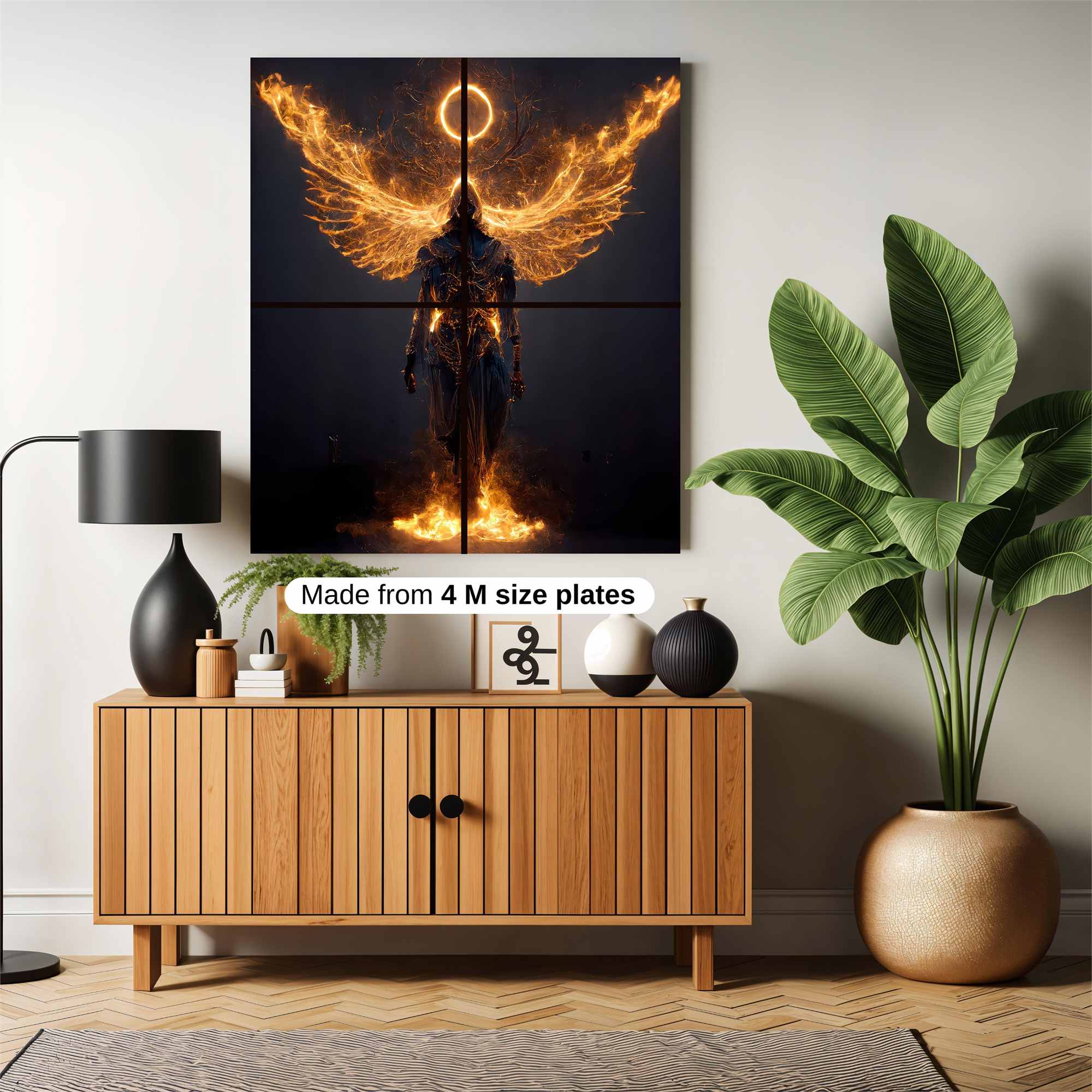 Seraphic Blaze Safe Wall Magnetic / M