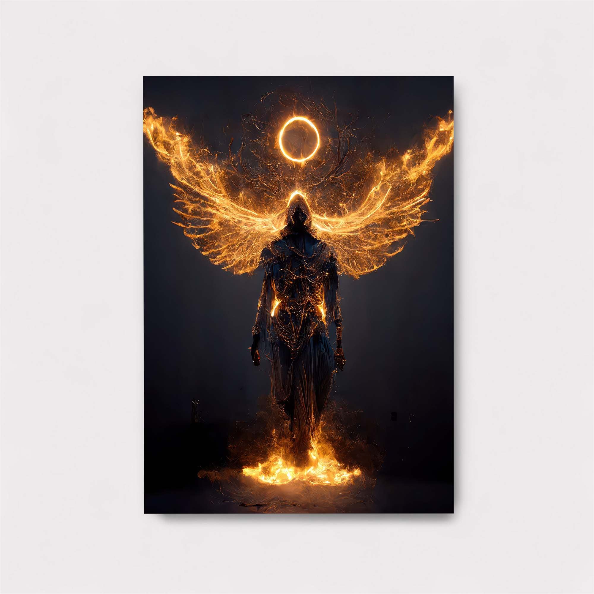 Seraphic Blaze Safe Wall Magnetic / M