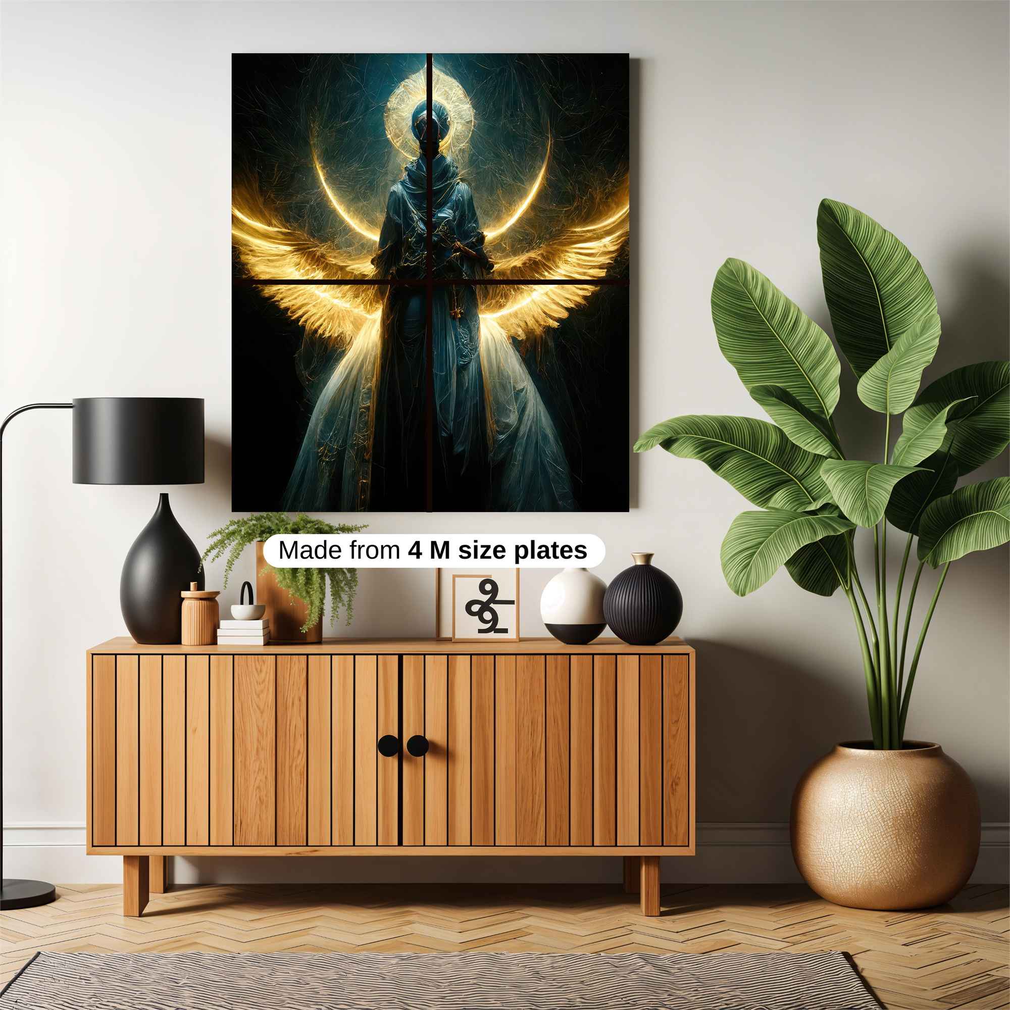 Seraphic Majesty Safe Wall Magnetic / M