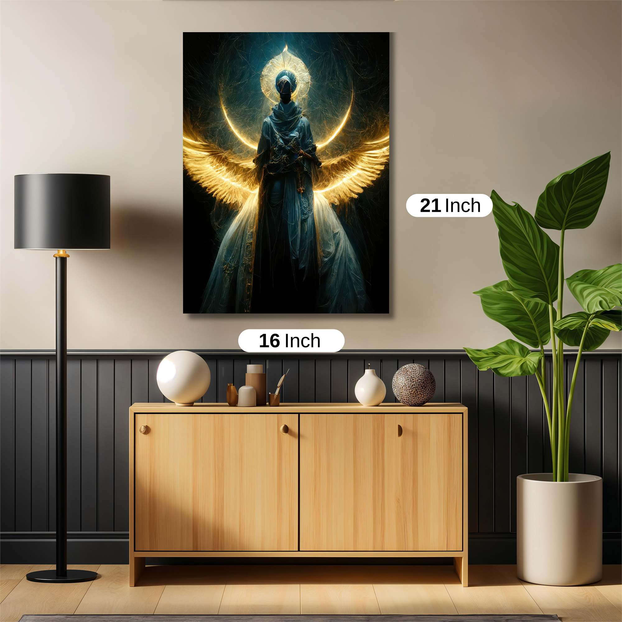 Seraphic Majesty Safe Wall Magnetic / M