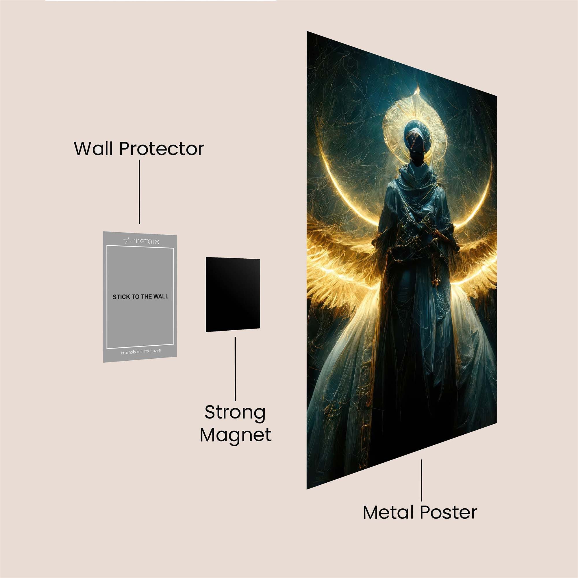 Seraphic Majesty Safe Wall Magnetic / M