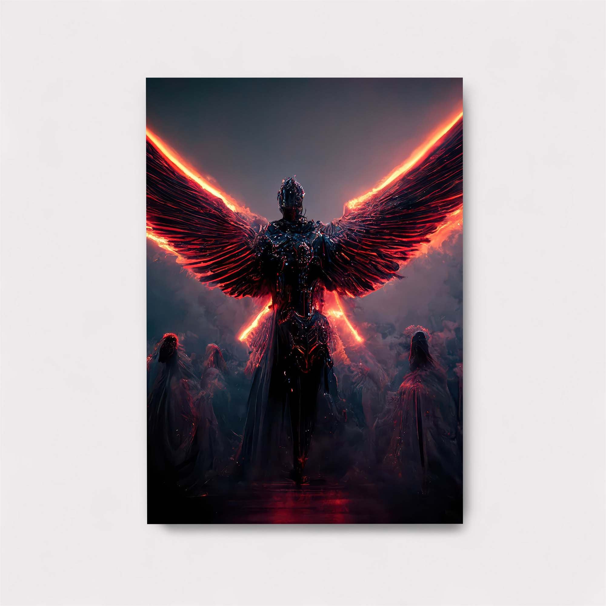 Angel Wrath Safe Wall Magnetic / M