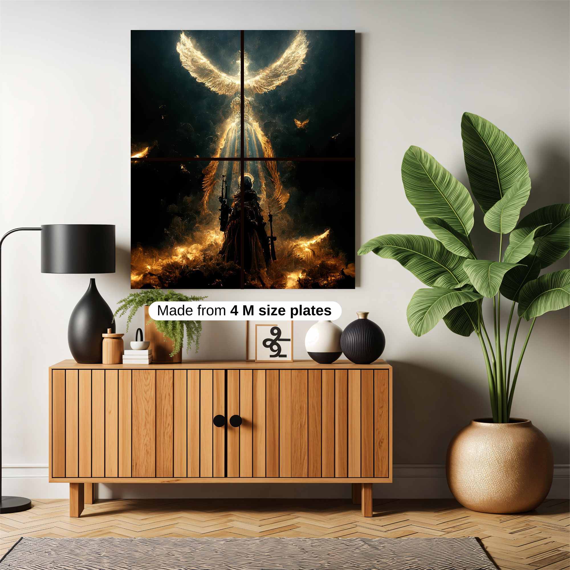 Phoenix Ascension Safe Wall Magnetic / M