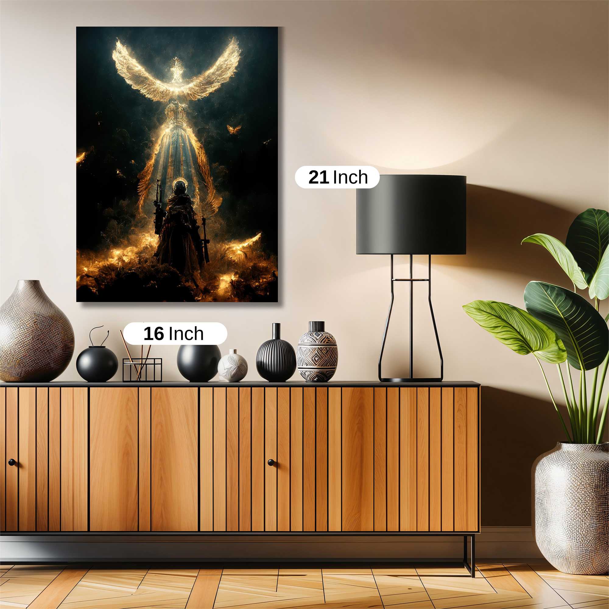Phoenix Ascension Safe Wall Magnetic / M
