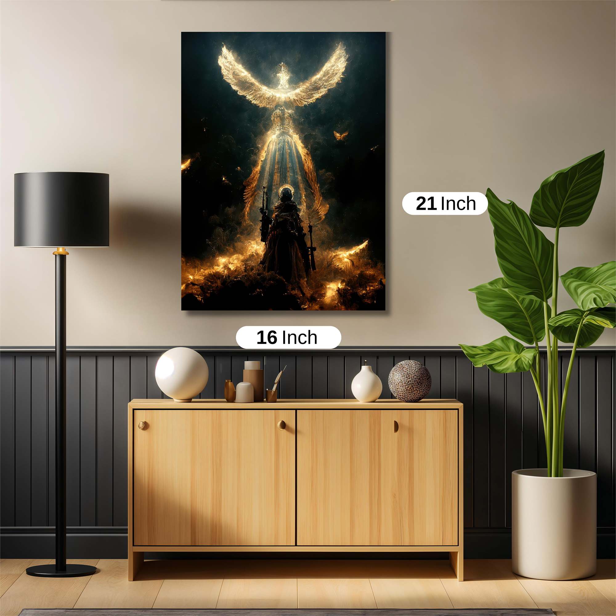 Phoenix Ascension Safe Wall Magnetic / M