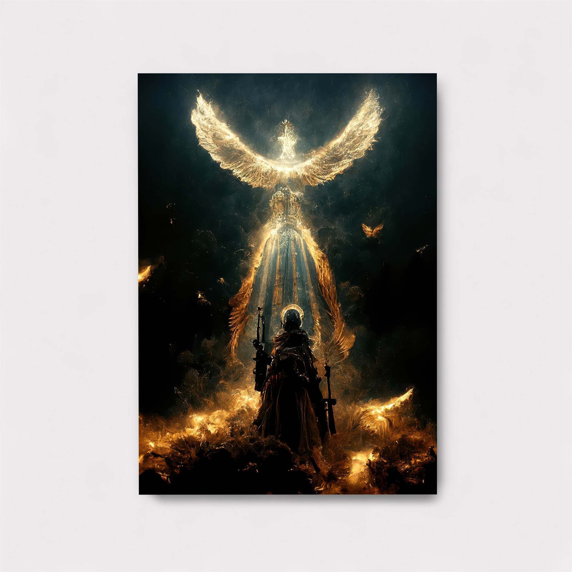 Phoenix Ascension Safe Wall Magnetic / M