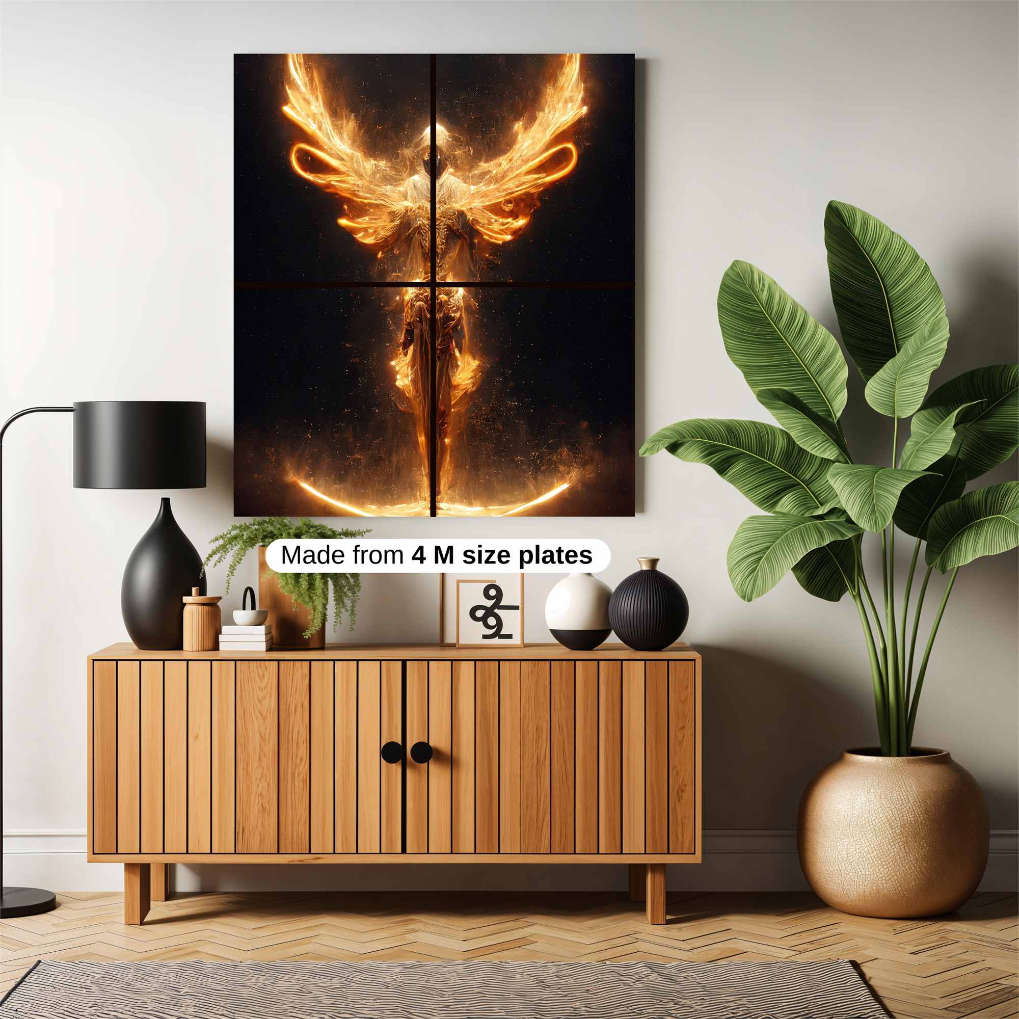 Phoenix Ascendant Safe Wall Magnetic / M