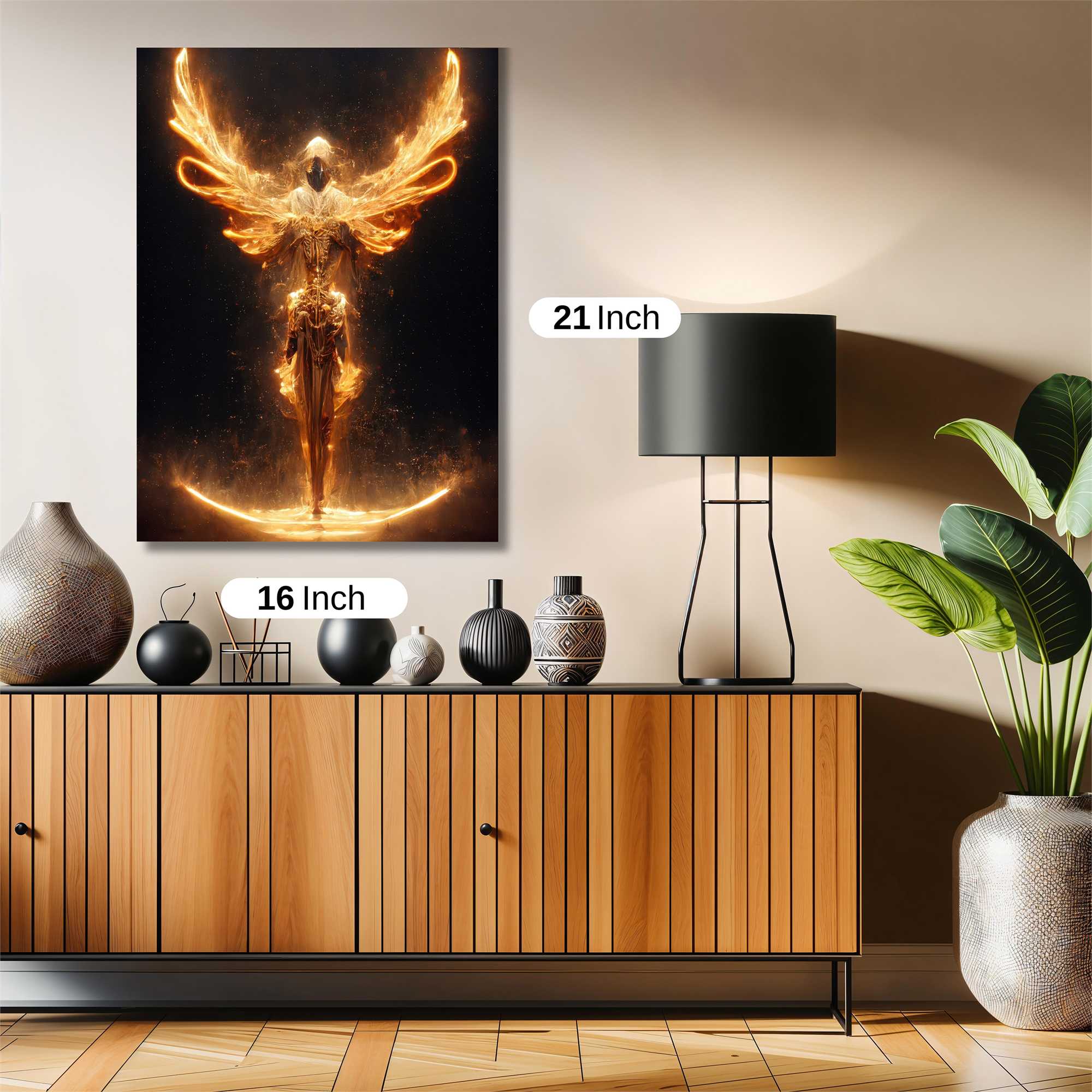 Phoenix Ascendant Safe Wall Magnetic / M