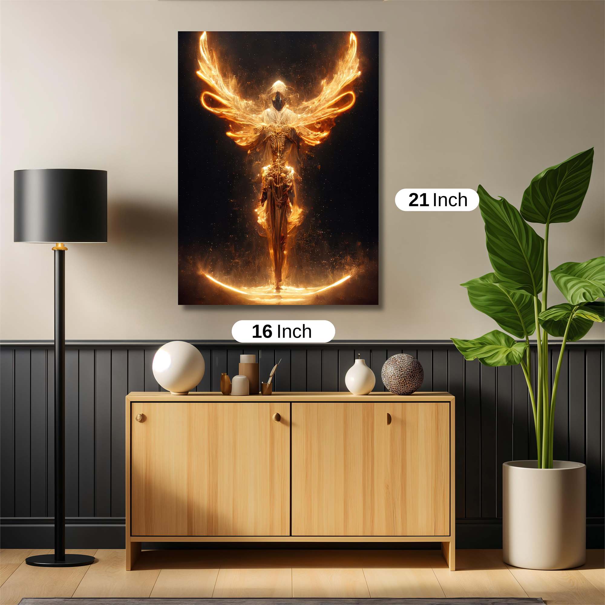 Phoenix Ascendant Safe Wall Magnetic / M