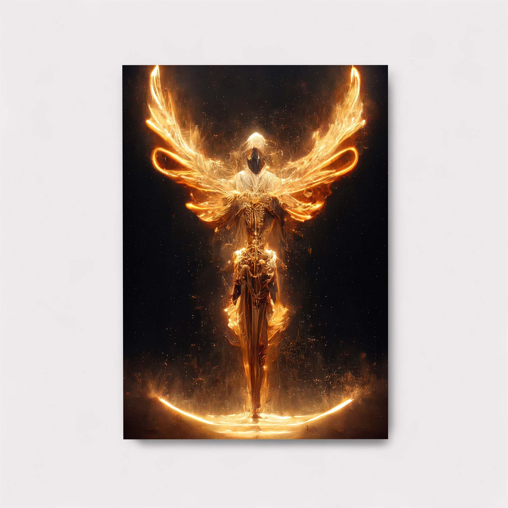 Phoenix Ascendant Safe Wall Magnetic / M