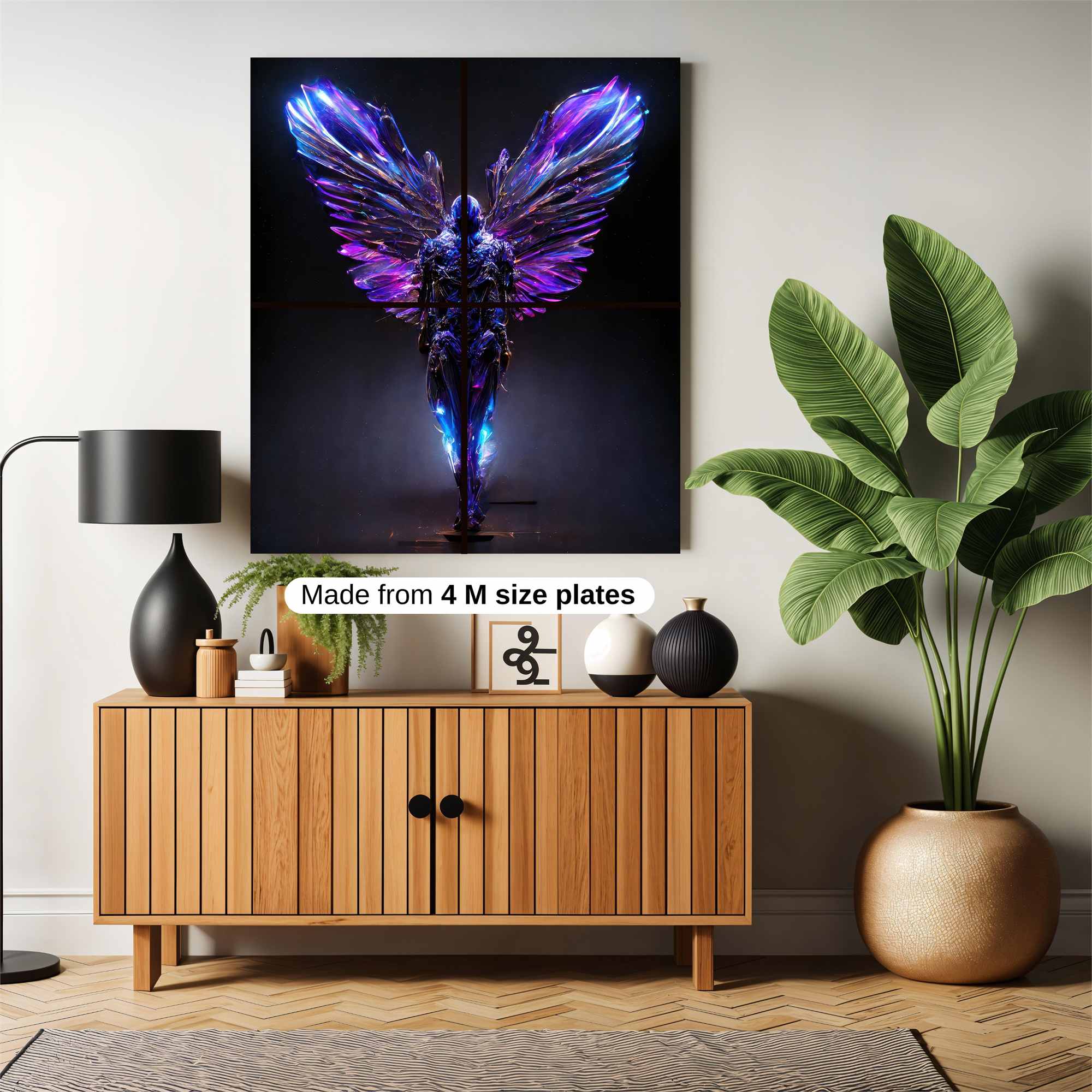 Cyber Angel Safe Wall Magnetic / M