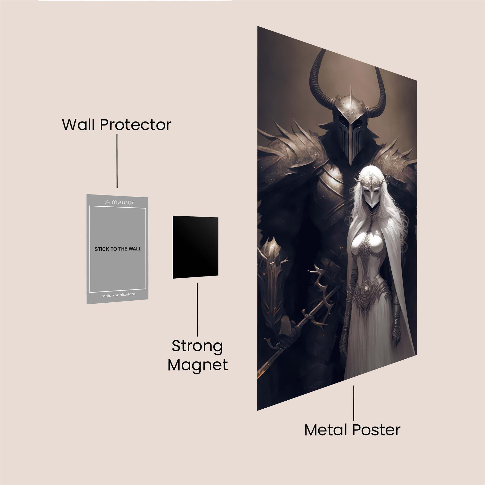 Dread Sovereign Safe Wall Magnetic / M