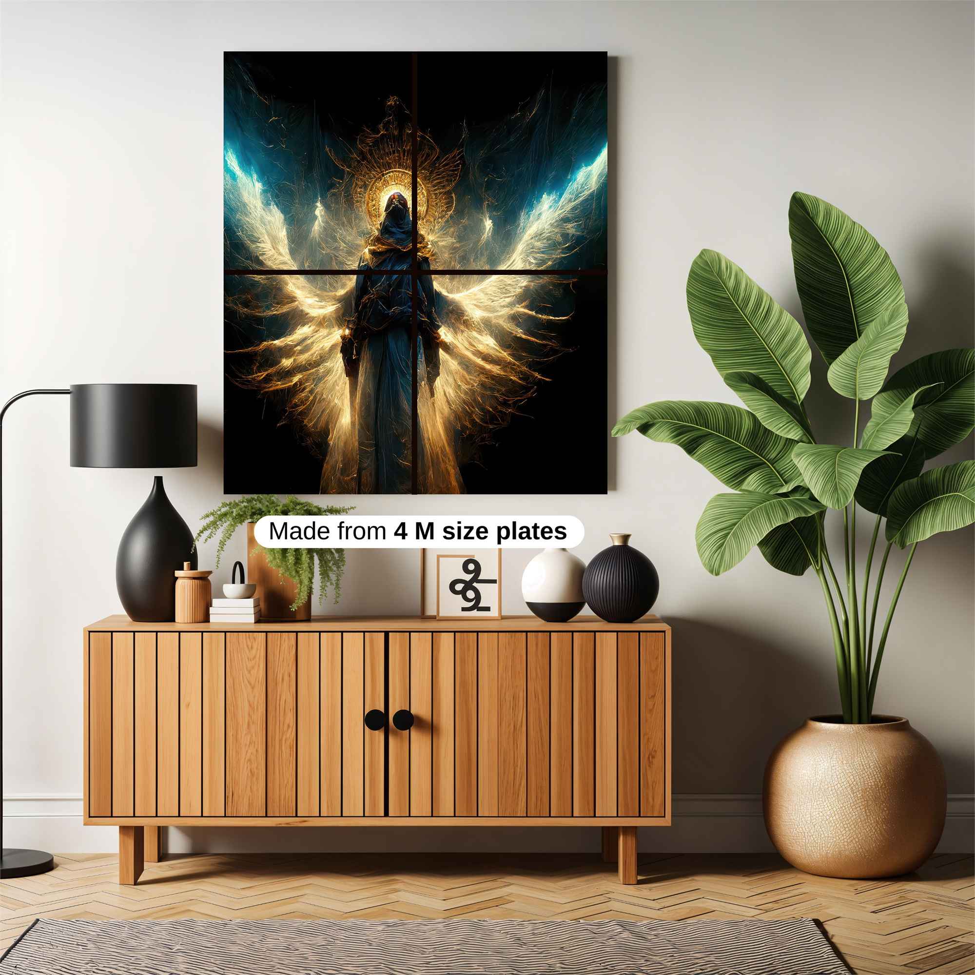 Angel Ascendant Safe Wall Magnetic / M