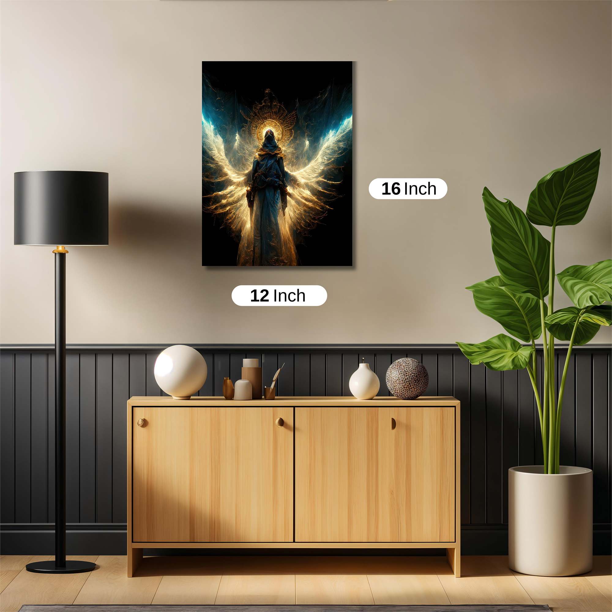 Angel Ascendant Safe Wall Magnetic / M