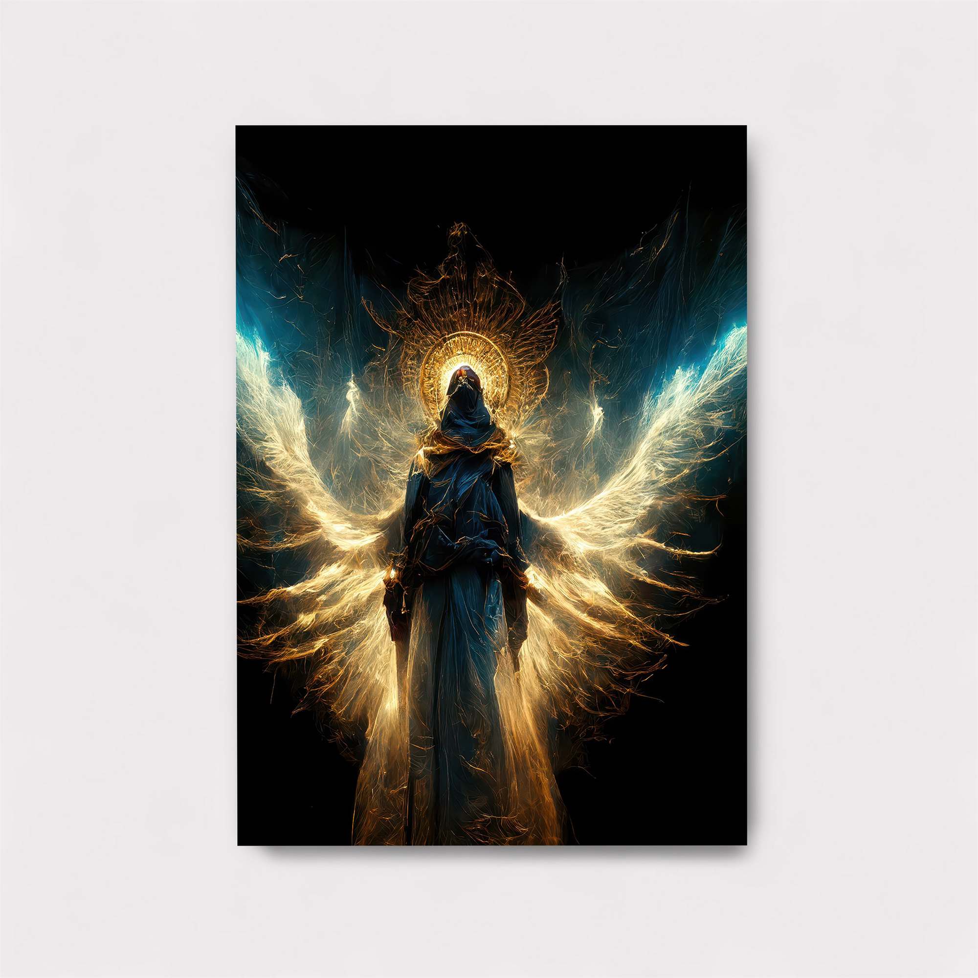 Angel Ascendant Safe Wall Magnetic / M