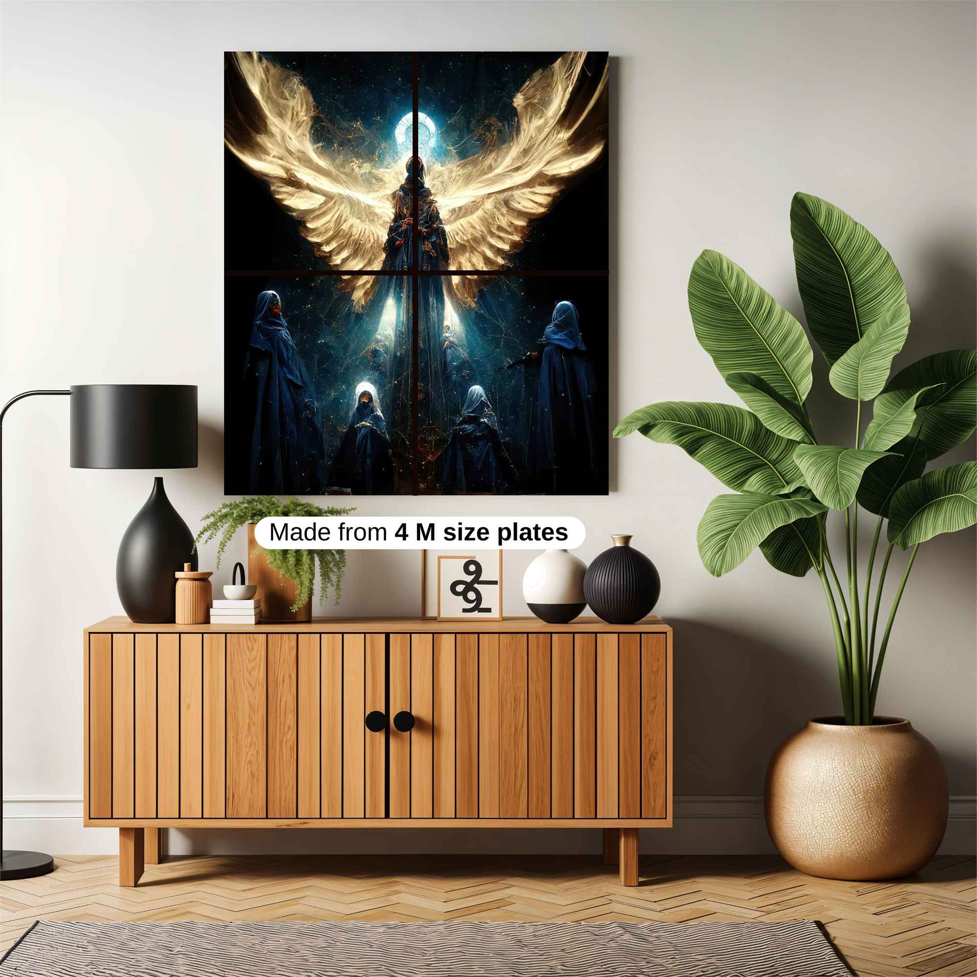 Angel Enigma Safe Wall Magnetic / M