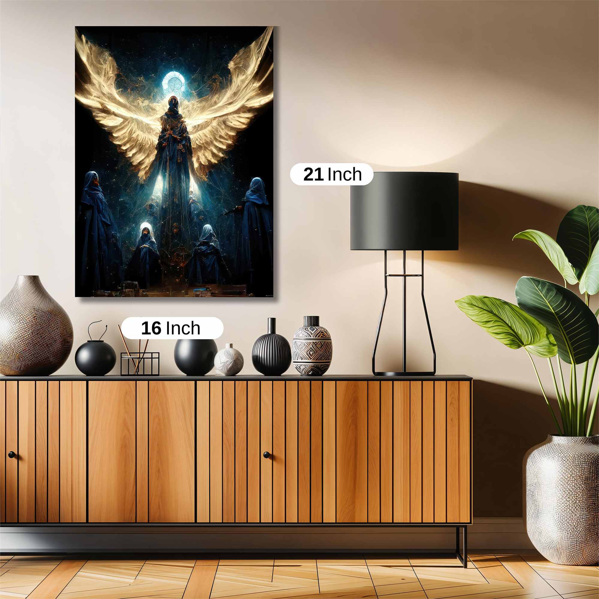 Angel Enigma Safe Wall Magnetic / M