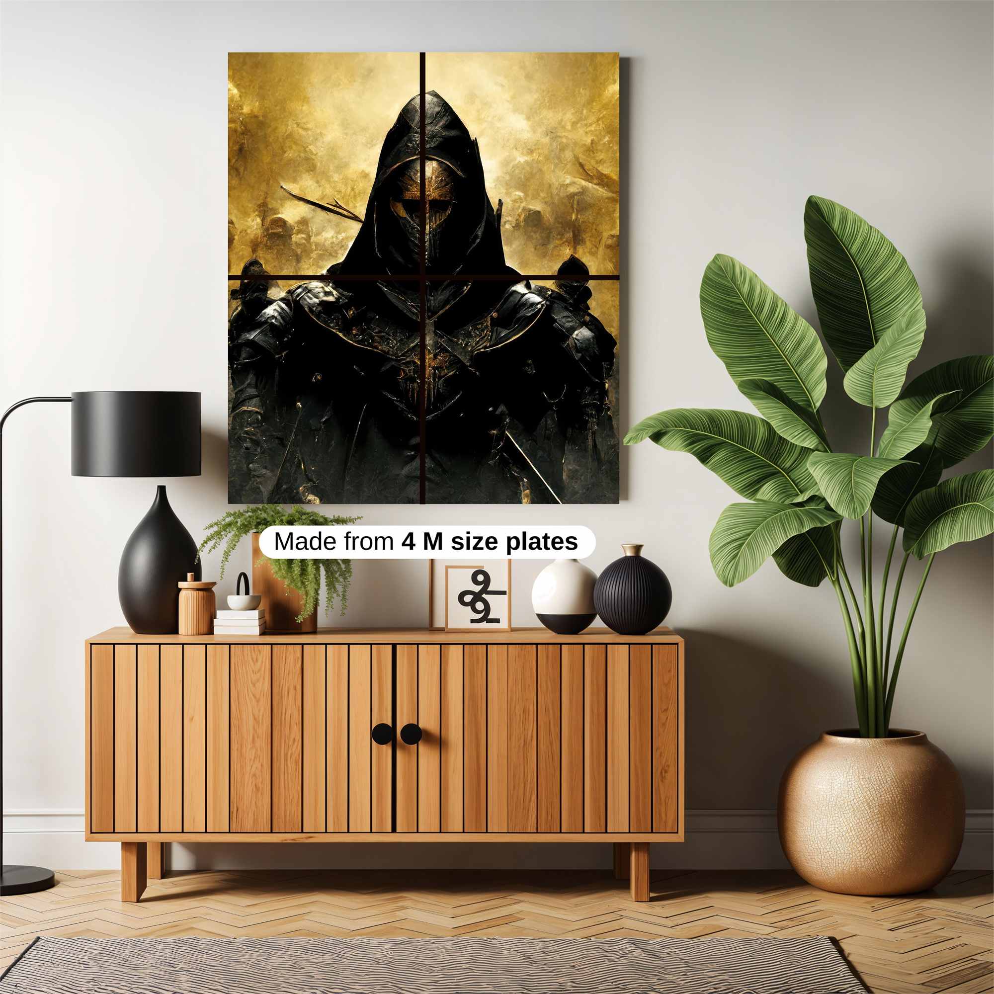 Assassin's Wrath Safe Wall Magnetic / M