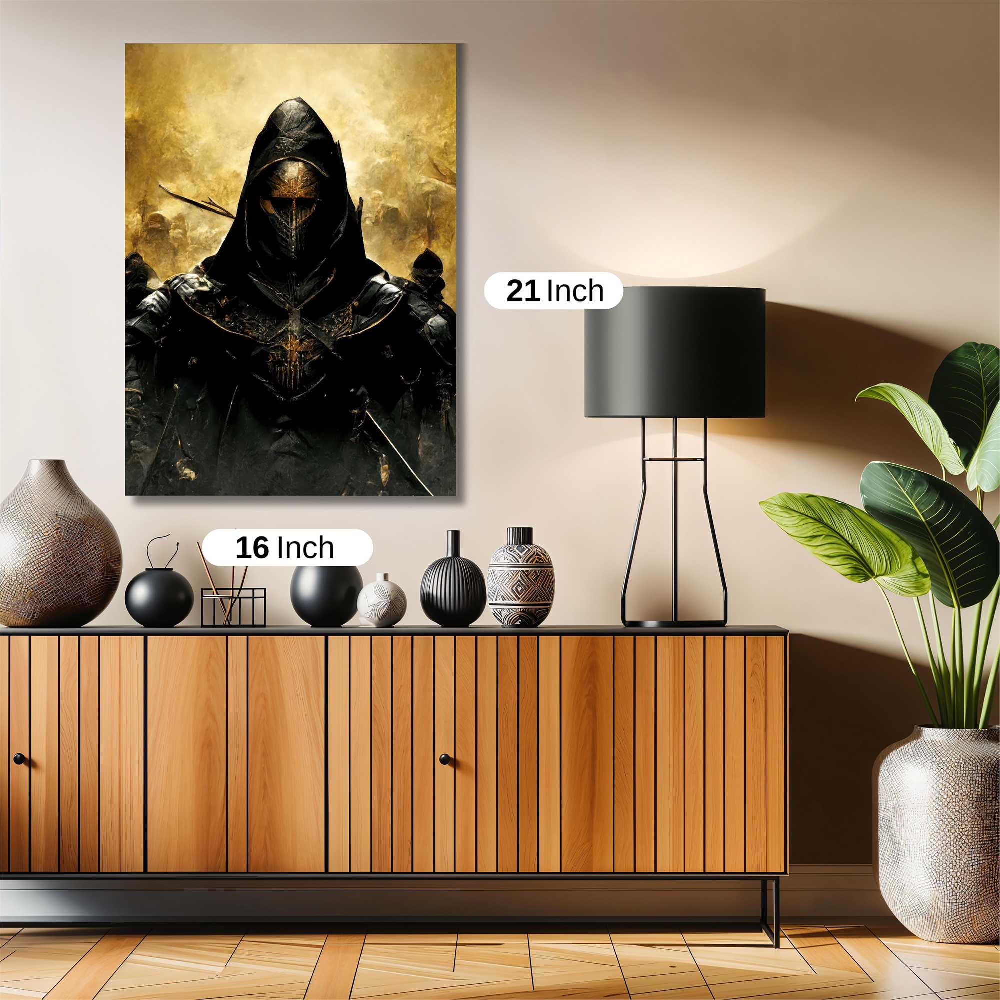 Assassin's Wrath Safe Wall Magnetic / M