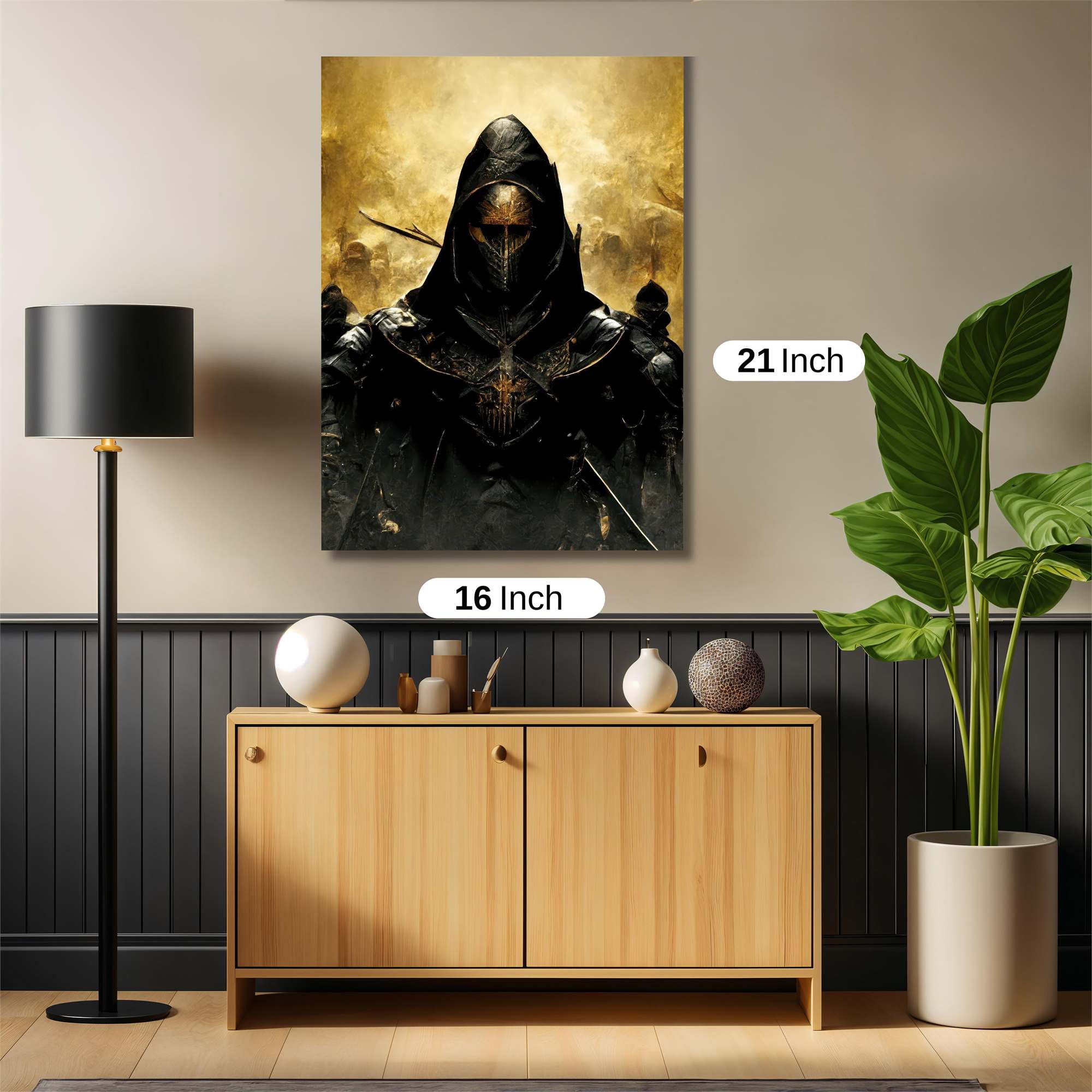 Assassin's Wrath Safe Wall Magnetic / M