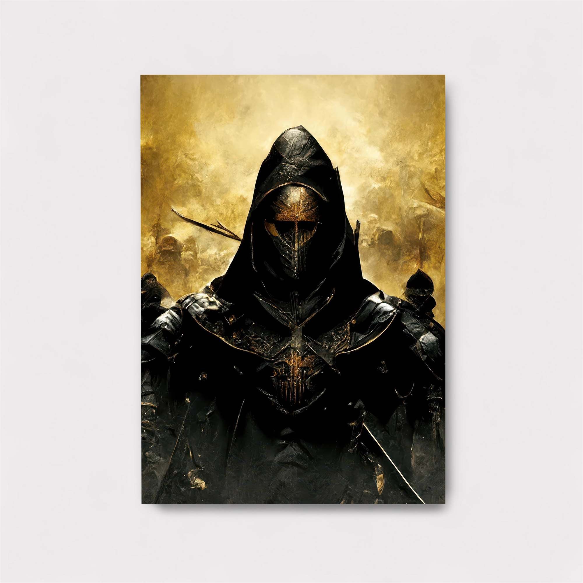 Assassin's Wrath Safe Wall Magnetic / M