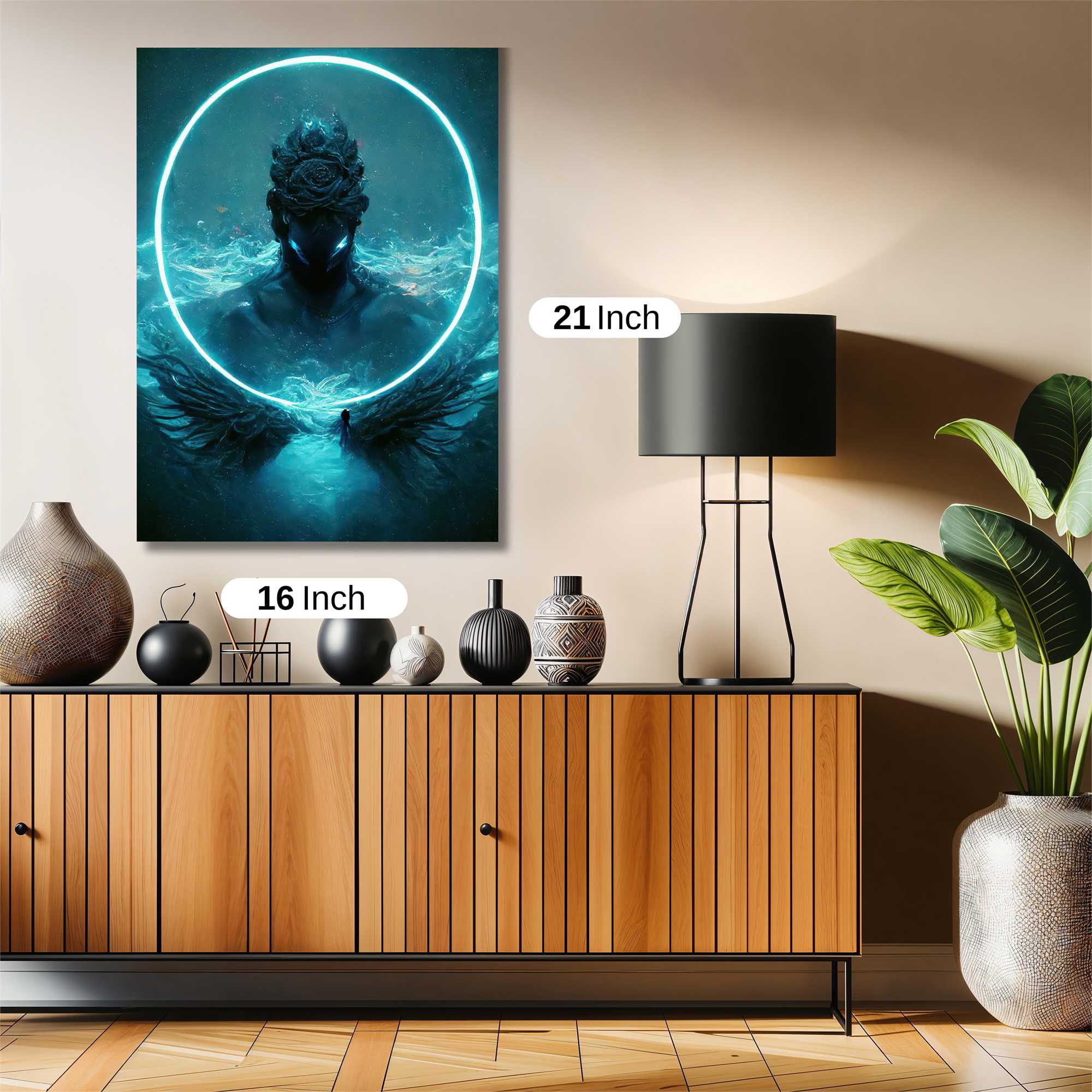 Godly Serenity Safe Wall Magnetic / M