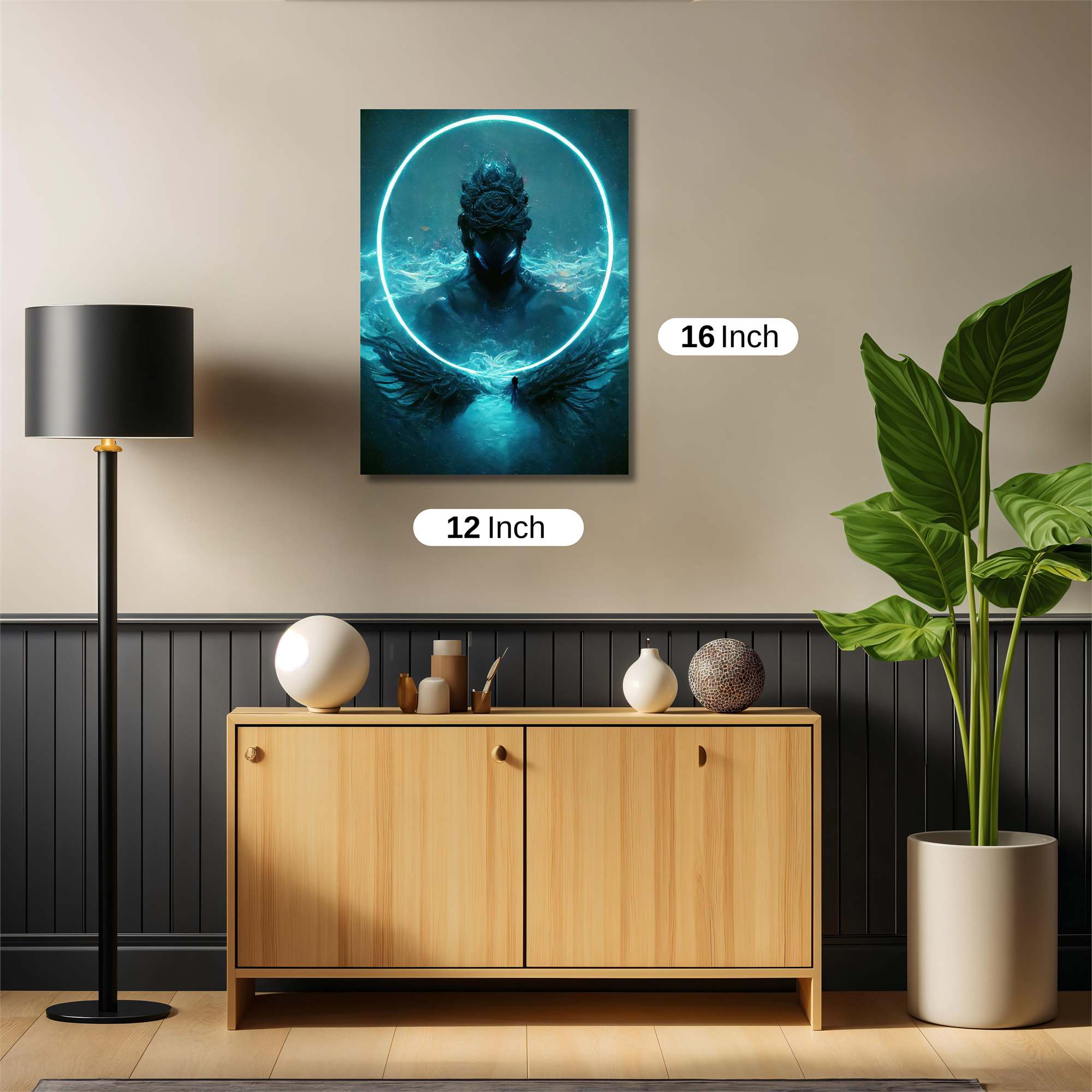 Godly Serenity Safe Wall Magnetic / M